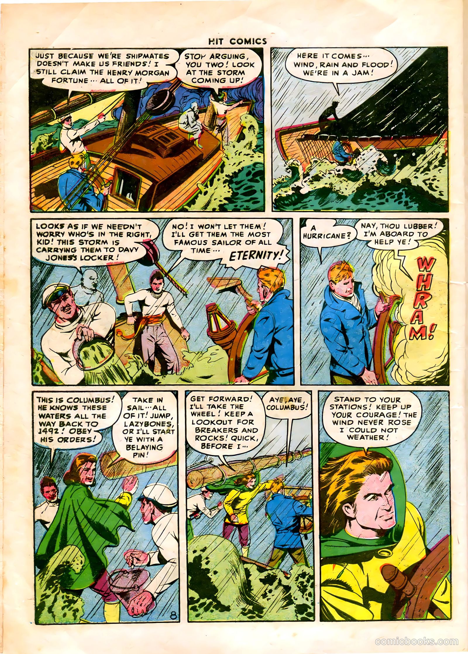 Hit Comics #48 — page 10 of 52