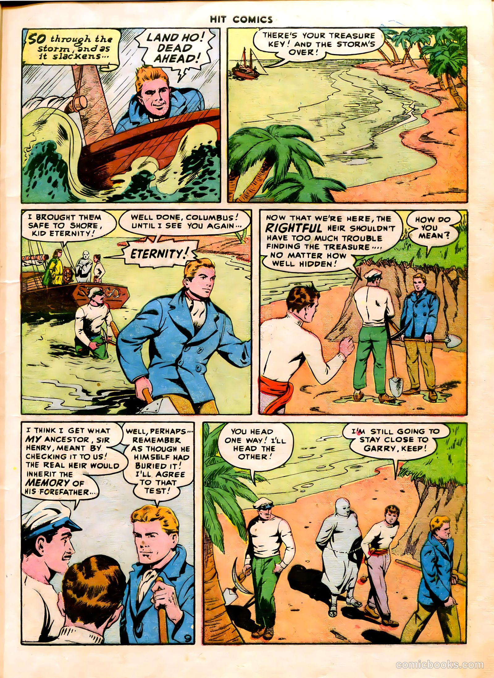 Hit Comics #48 — page 11 of 52