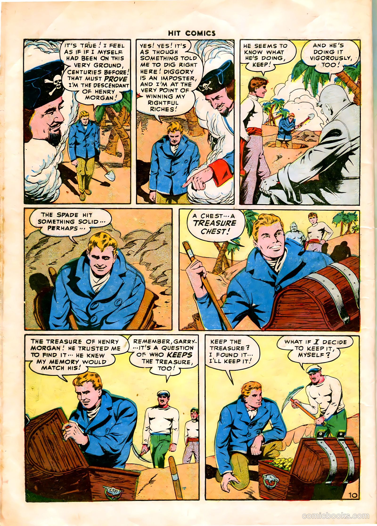 Hit Comics #48 — page 12 of 52