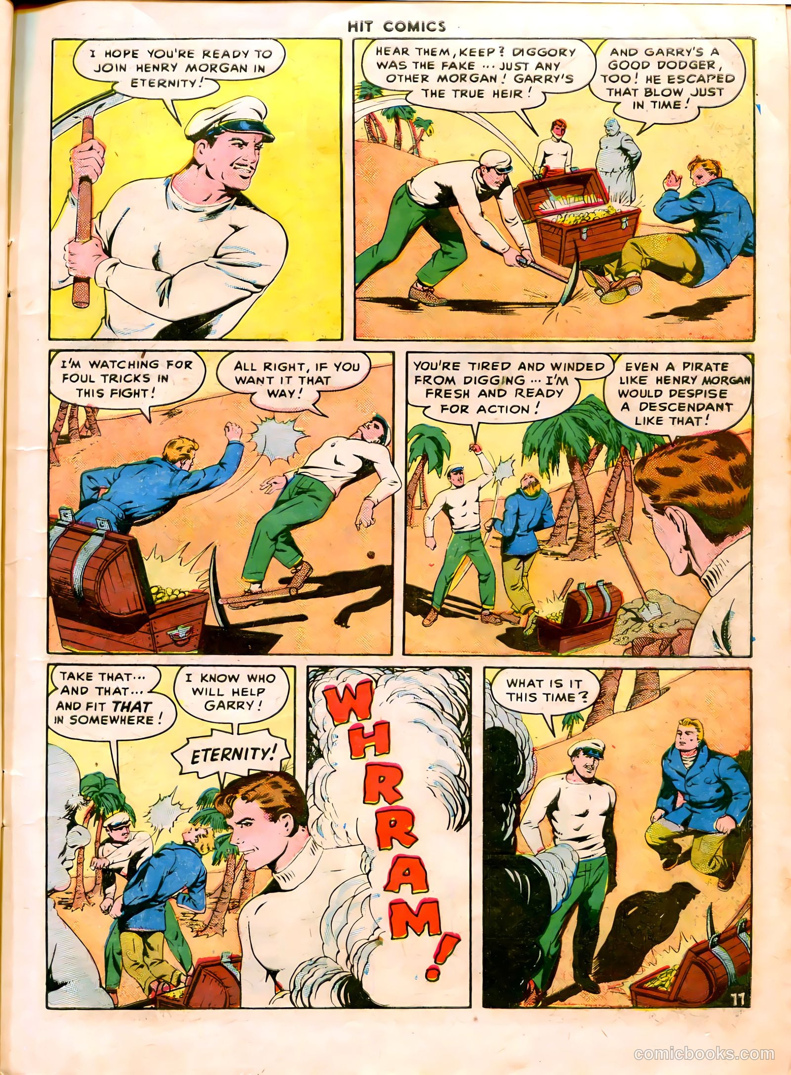 Hit Comics #48 — page 13 of 52