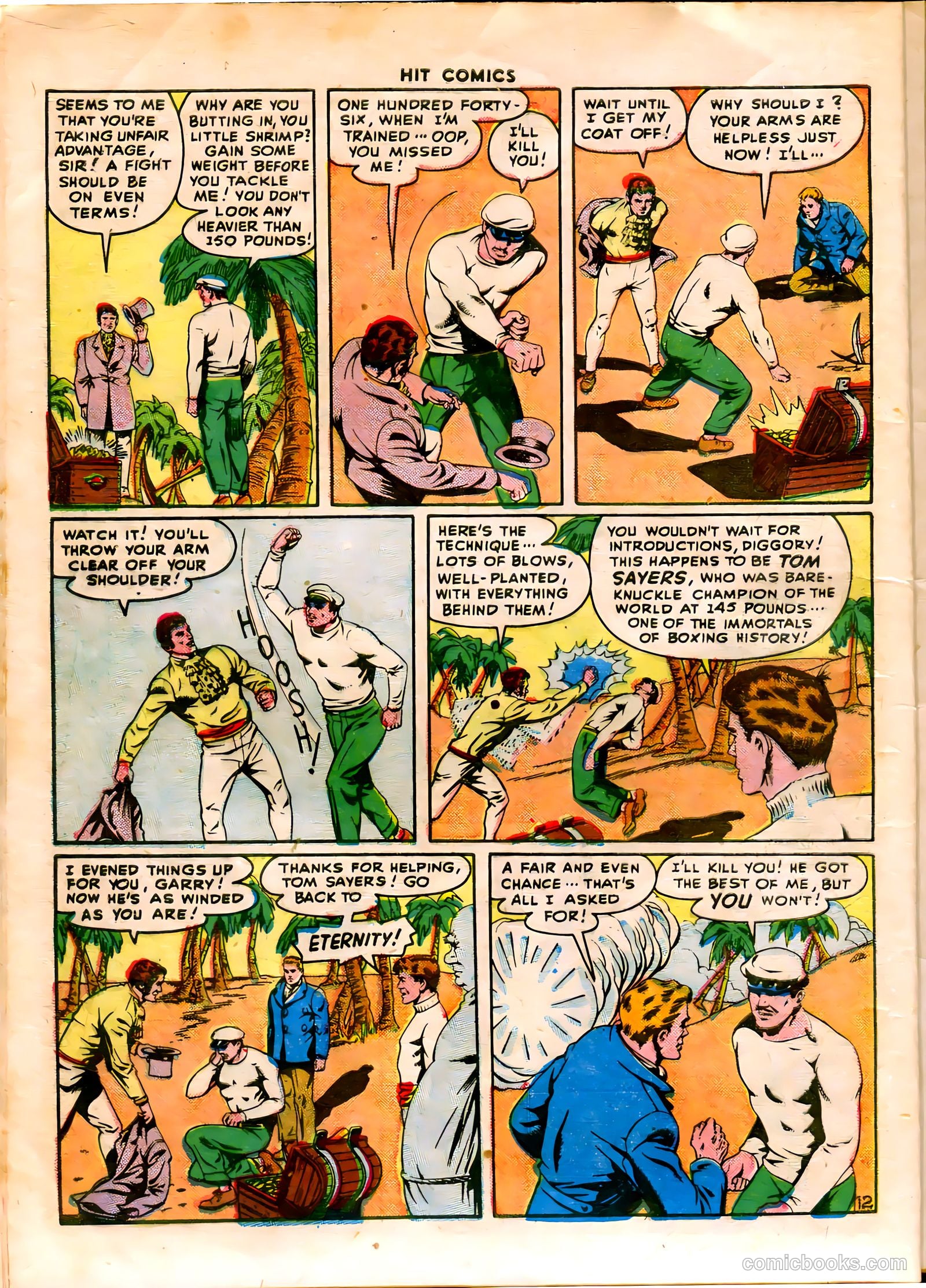 Hit Comics #48 — page 14 of 52