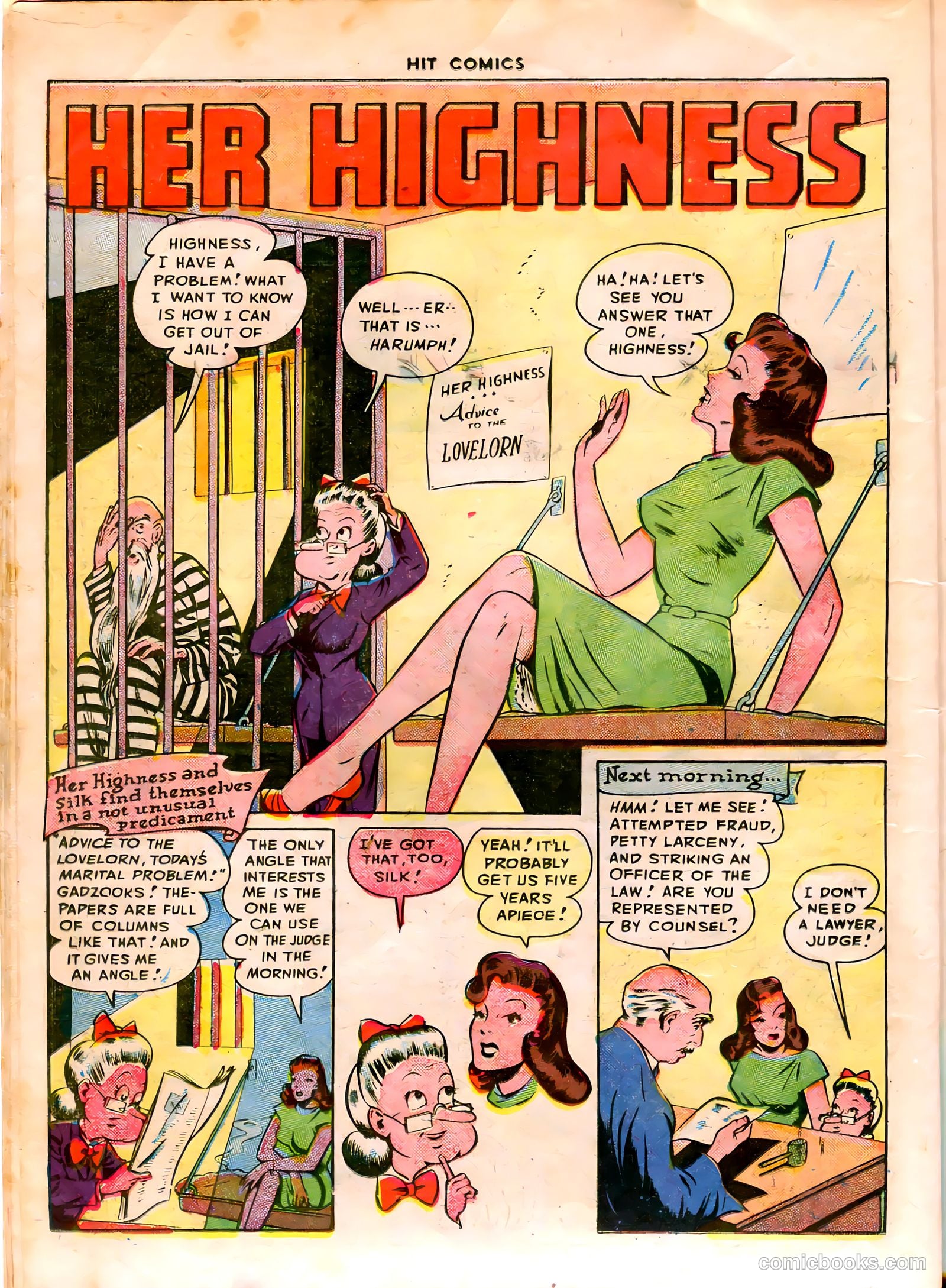 Hit Comics #48 — page 16 of 52