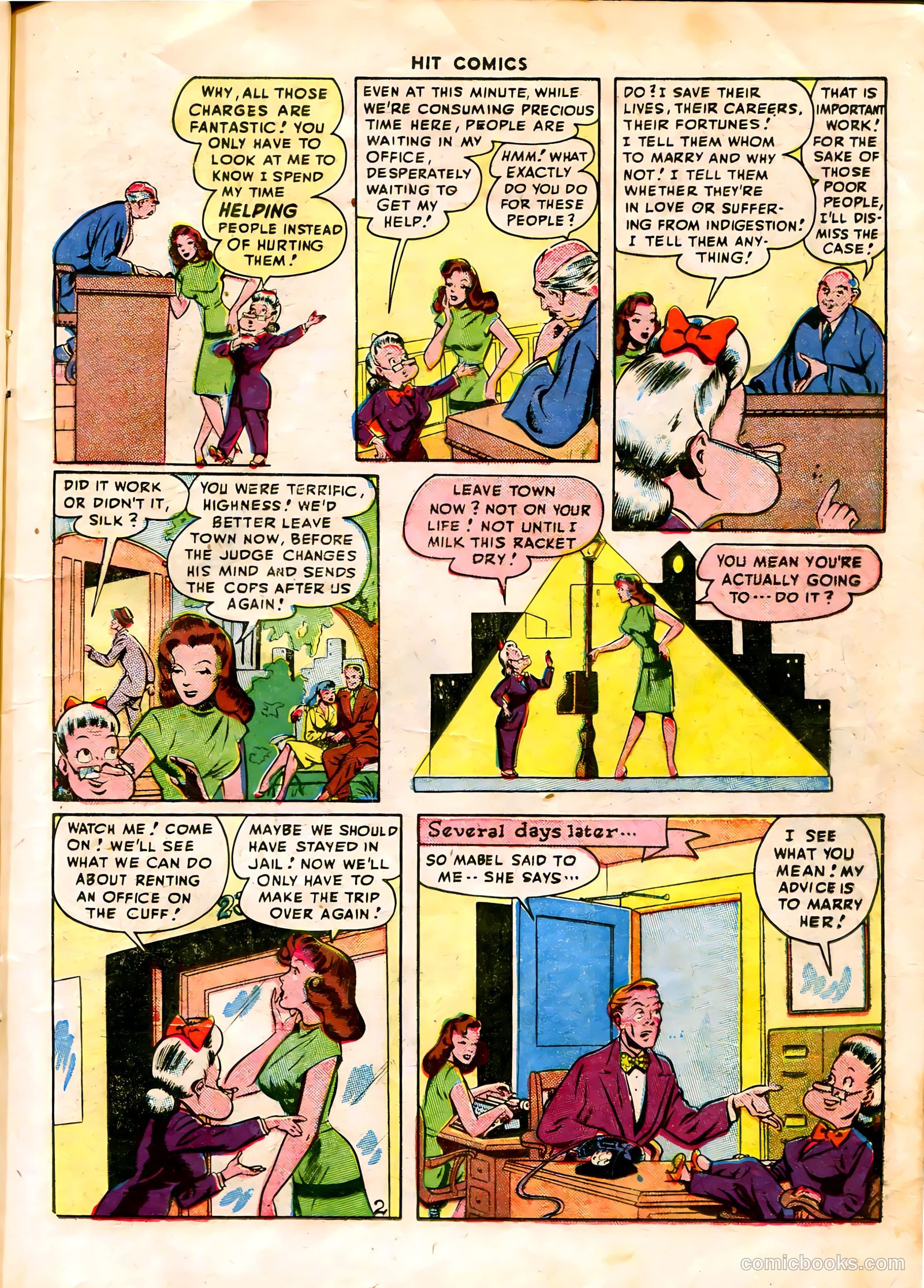 Hit Comics #48 — page 17 of 52