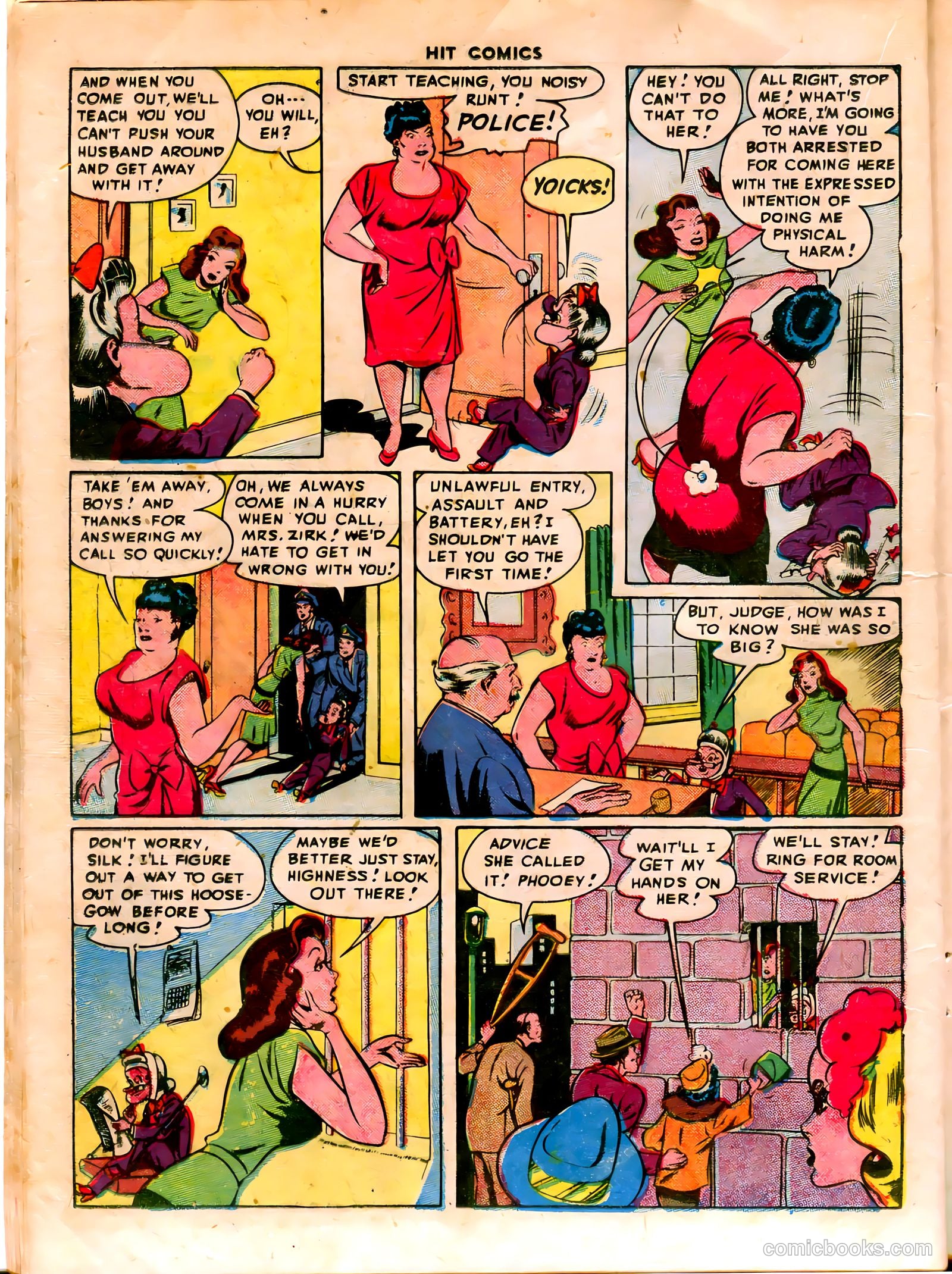 Hit Comics #48 — page 20 of 52