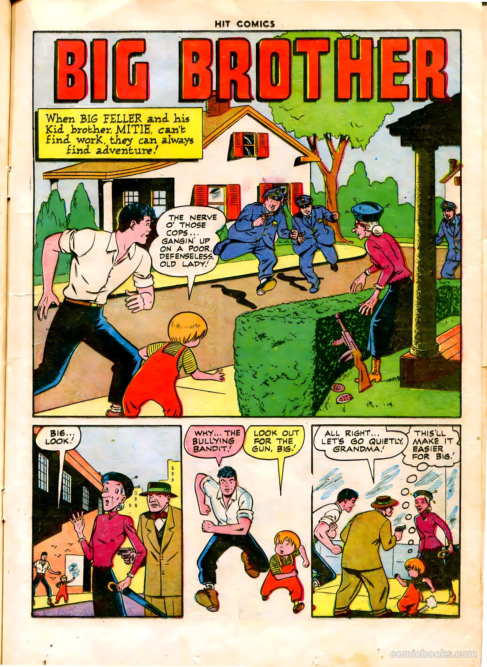 Hit Comics #48 — page 21 of 52