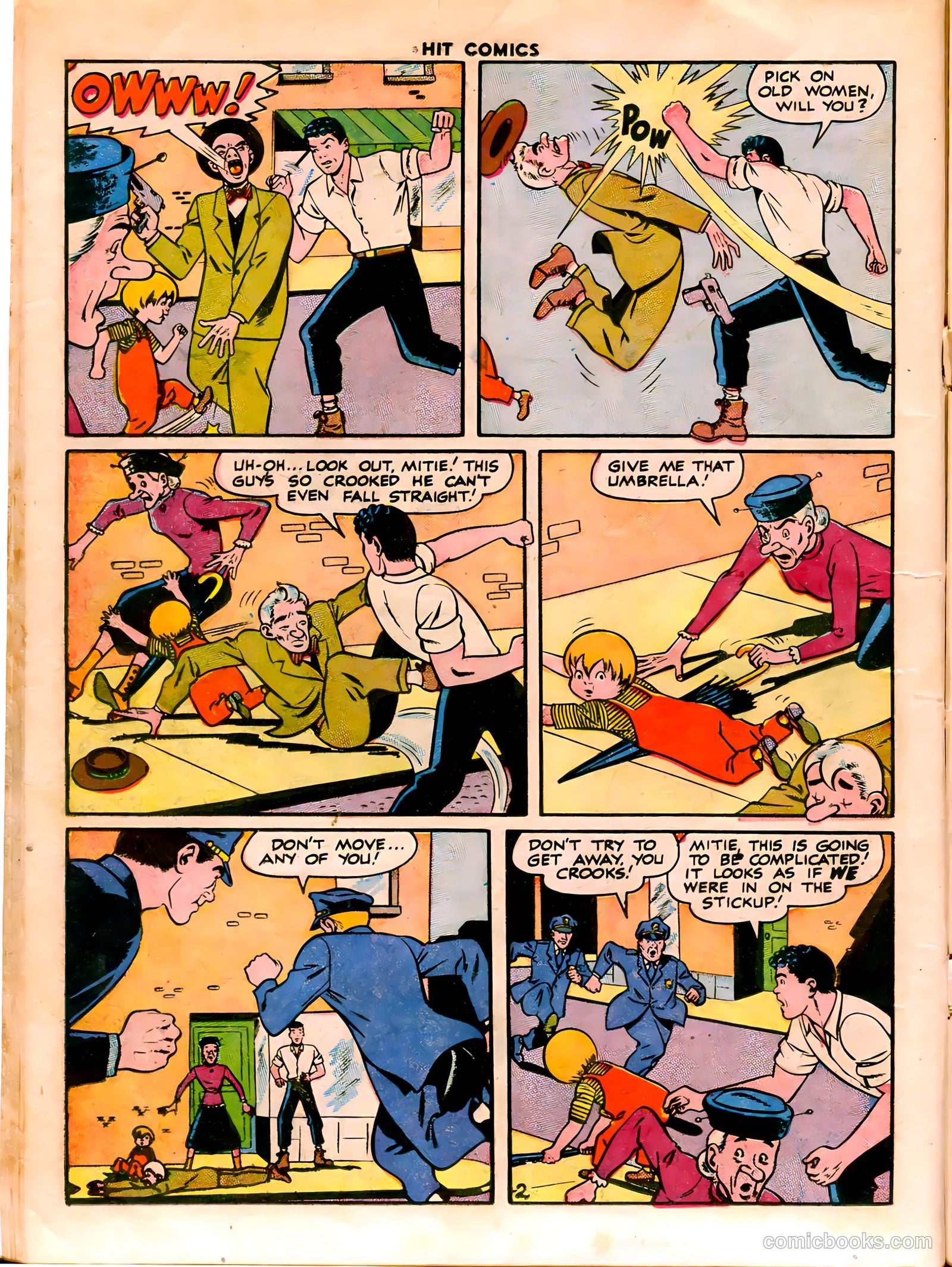 Hit Comics #48 — page 22 of 52