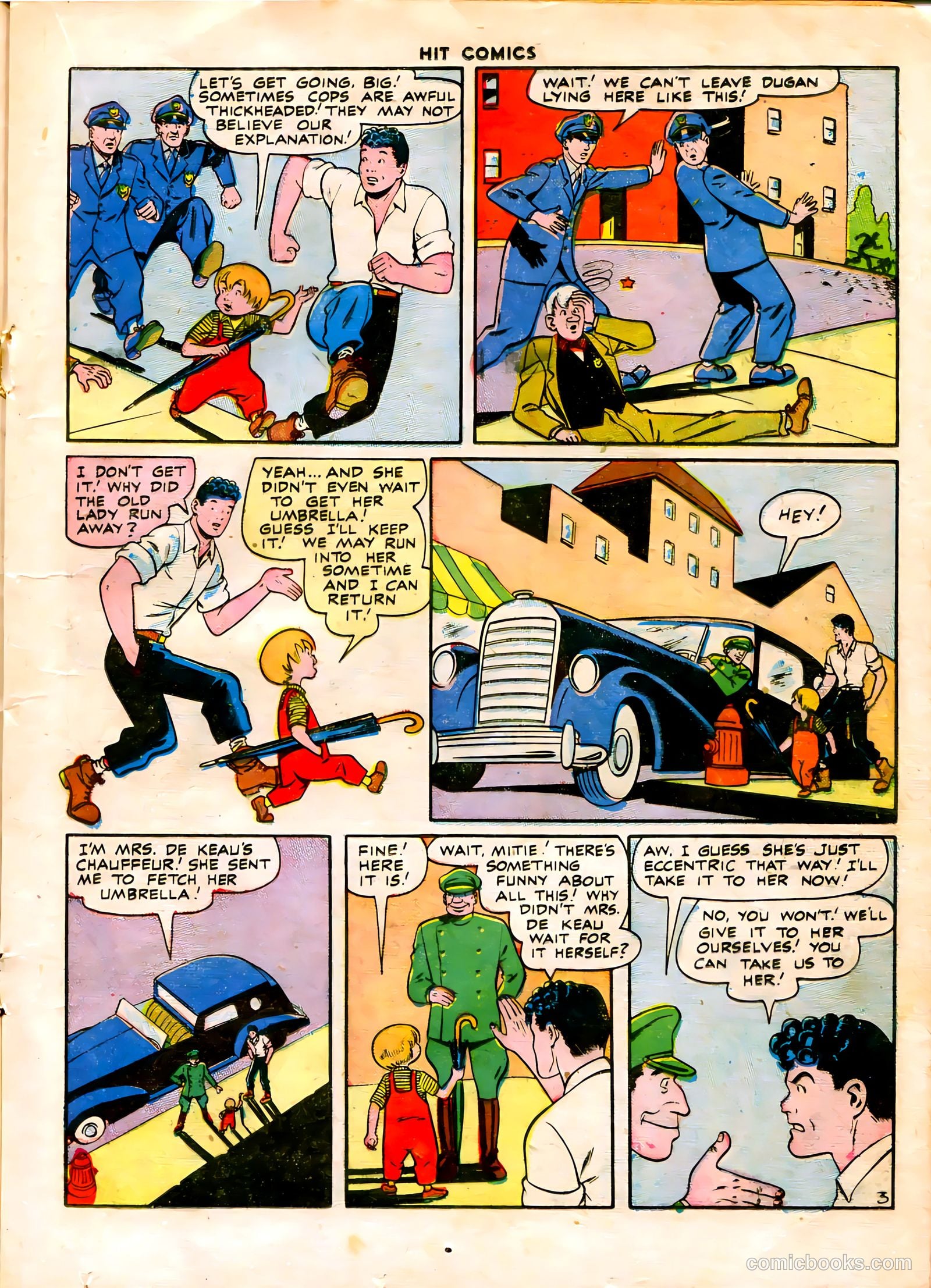 Hit Comics #48 — page 23 of 52