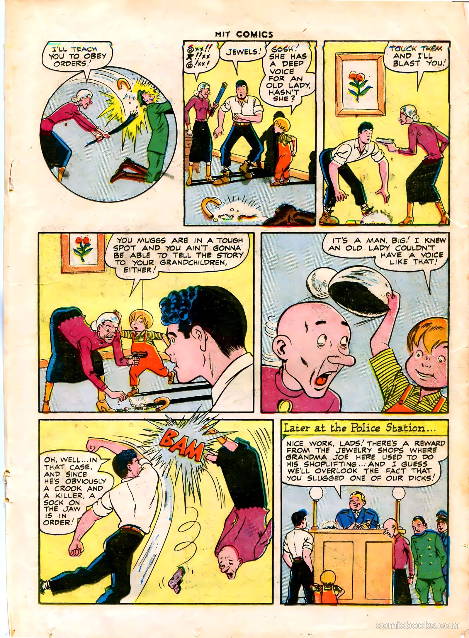 Hit Comics #48 — page 25 of 52