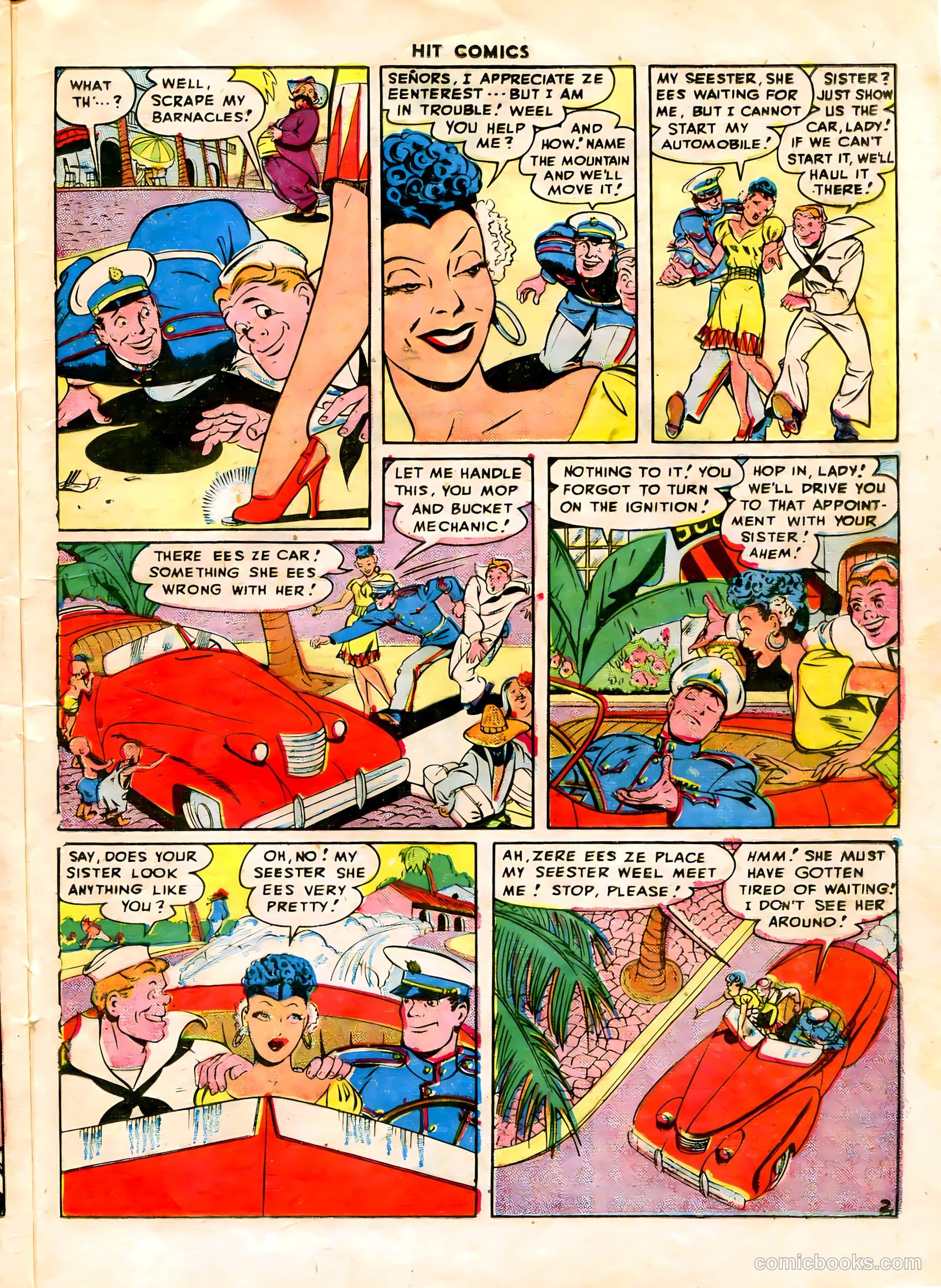 Hit Comics #48 — page 33 of 52