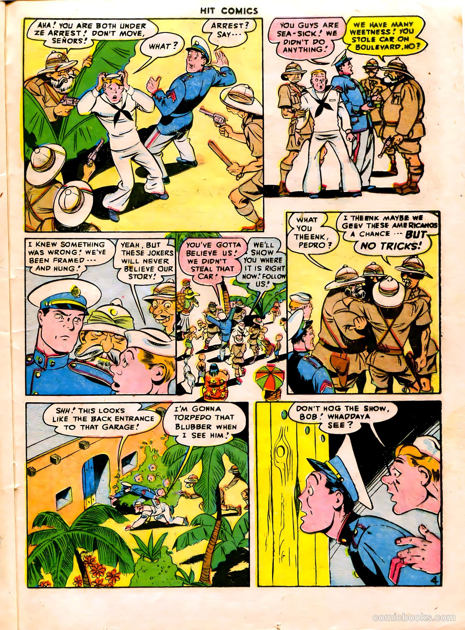 Hit Comics #48 — page 35 of 52