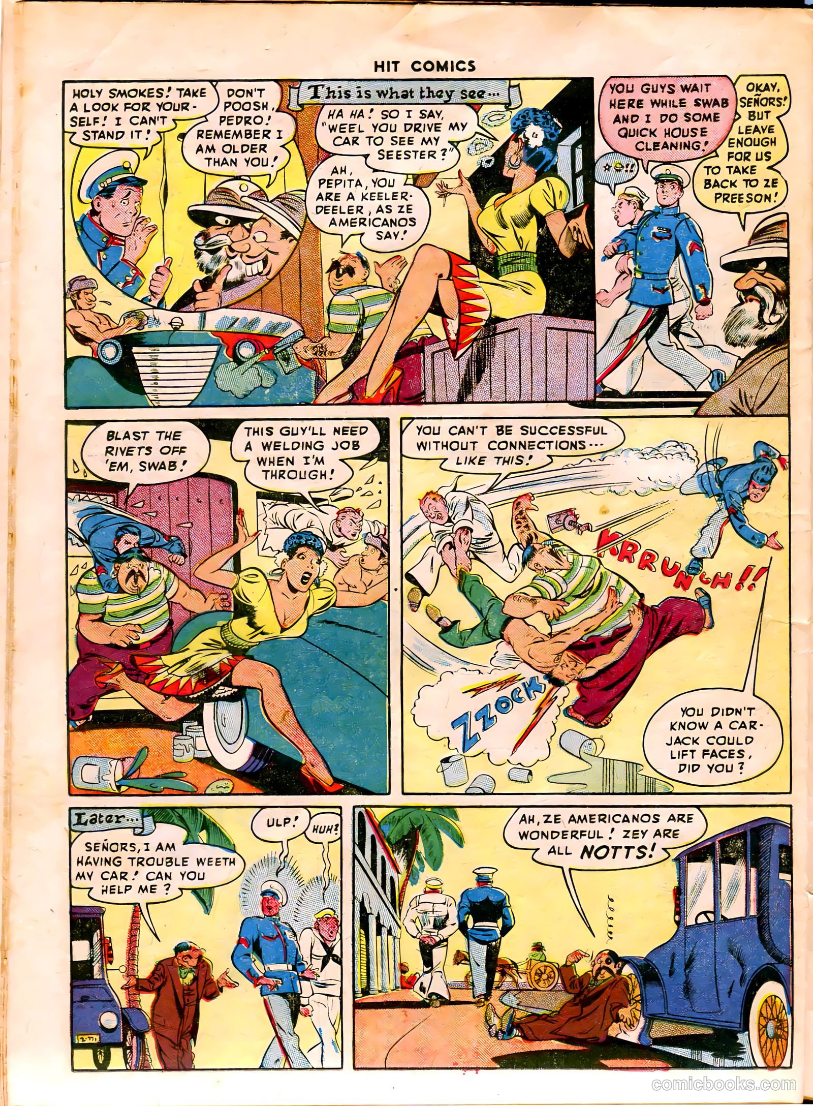 Hit Comics #48 — page 36 of 52