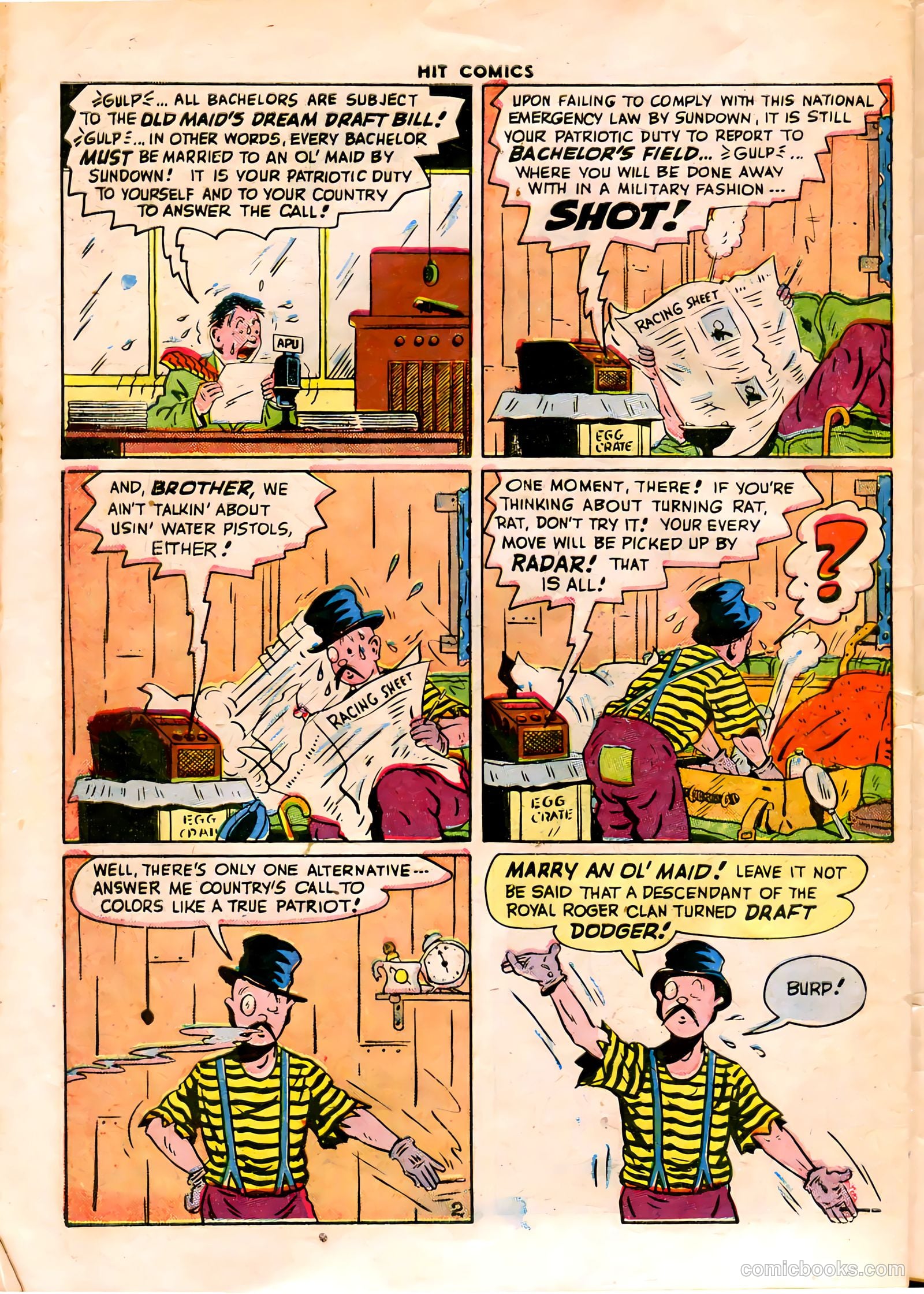 Hit Comics #48 — page 40 of 52
