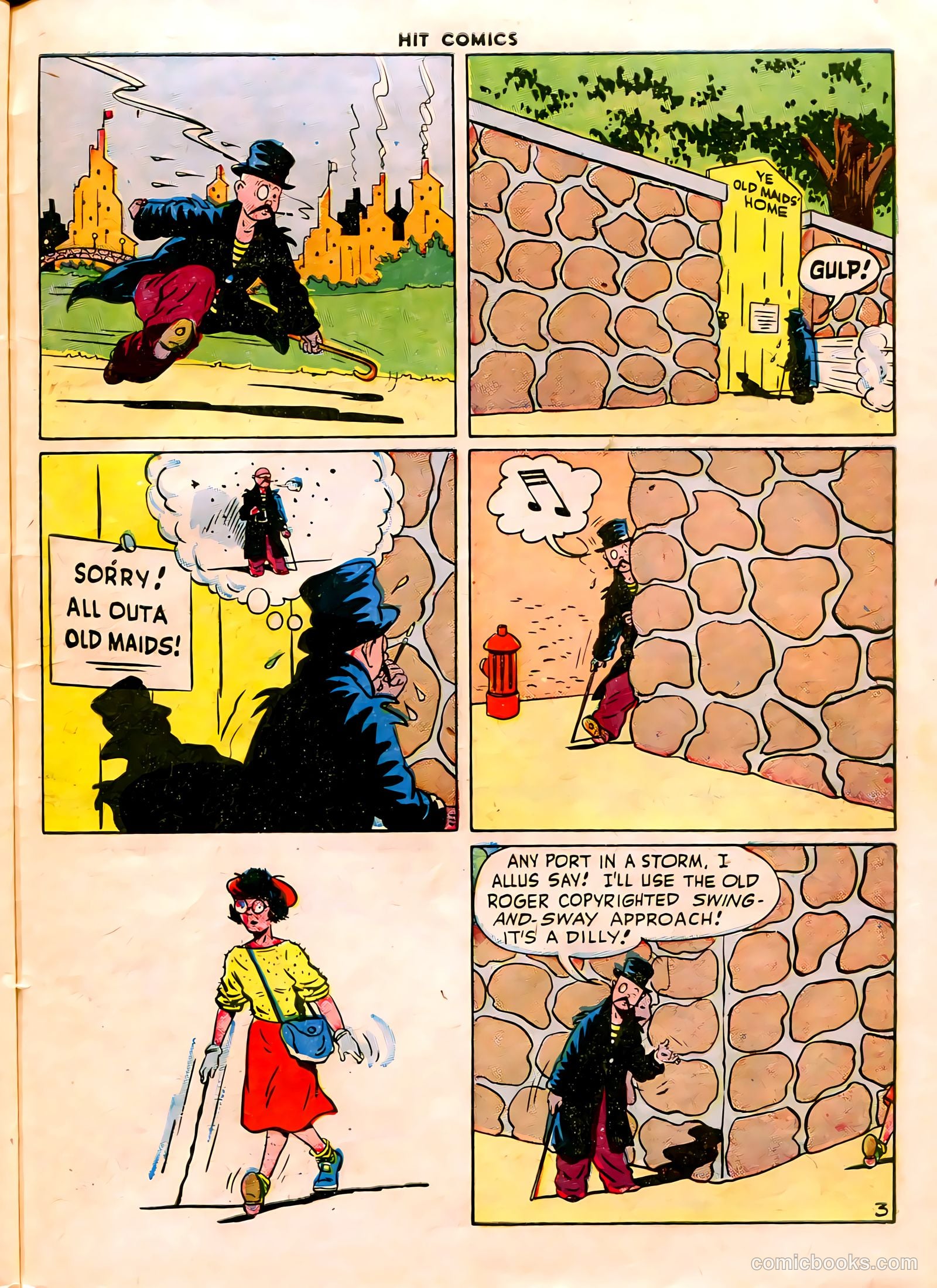 Hit Comics #48 — page 41 of 52