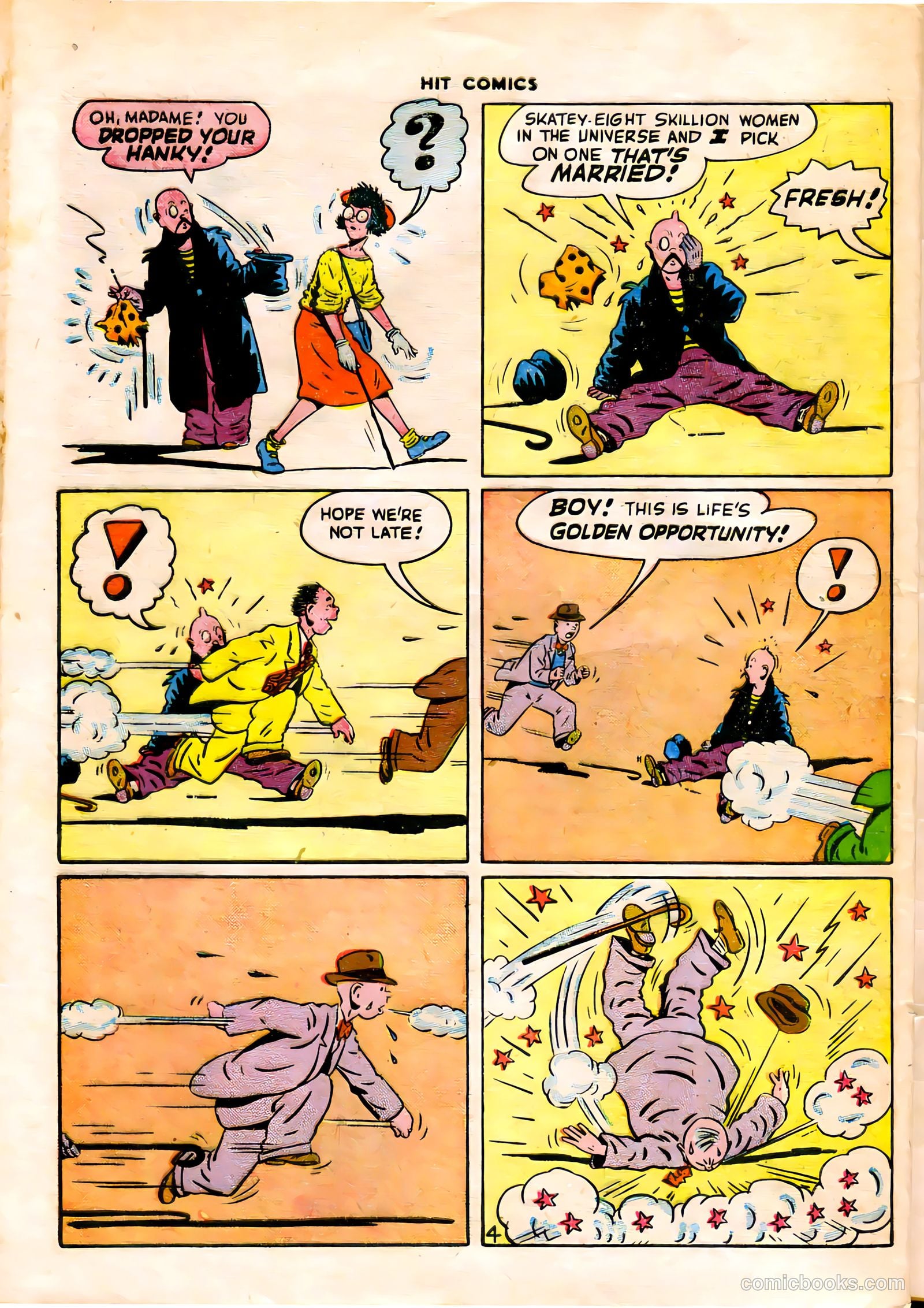 Hit Comics #48 — page 42 of 52