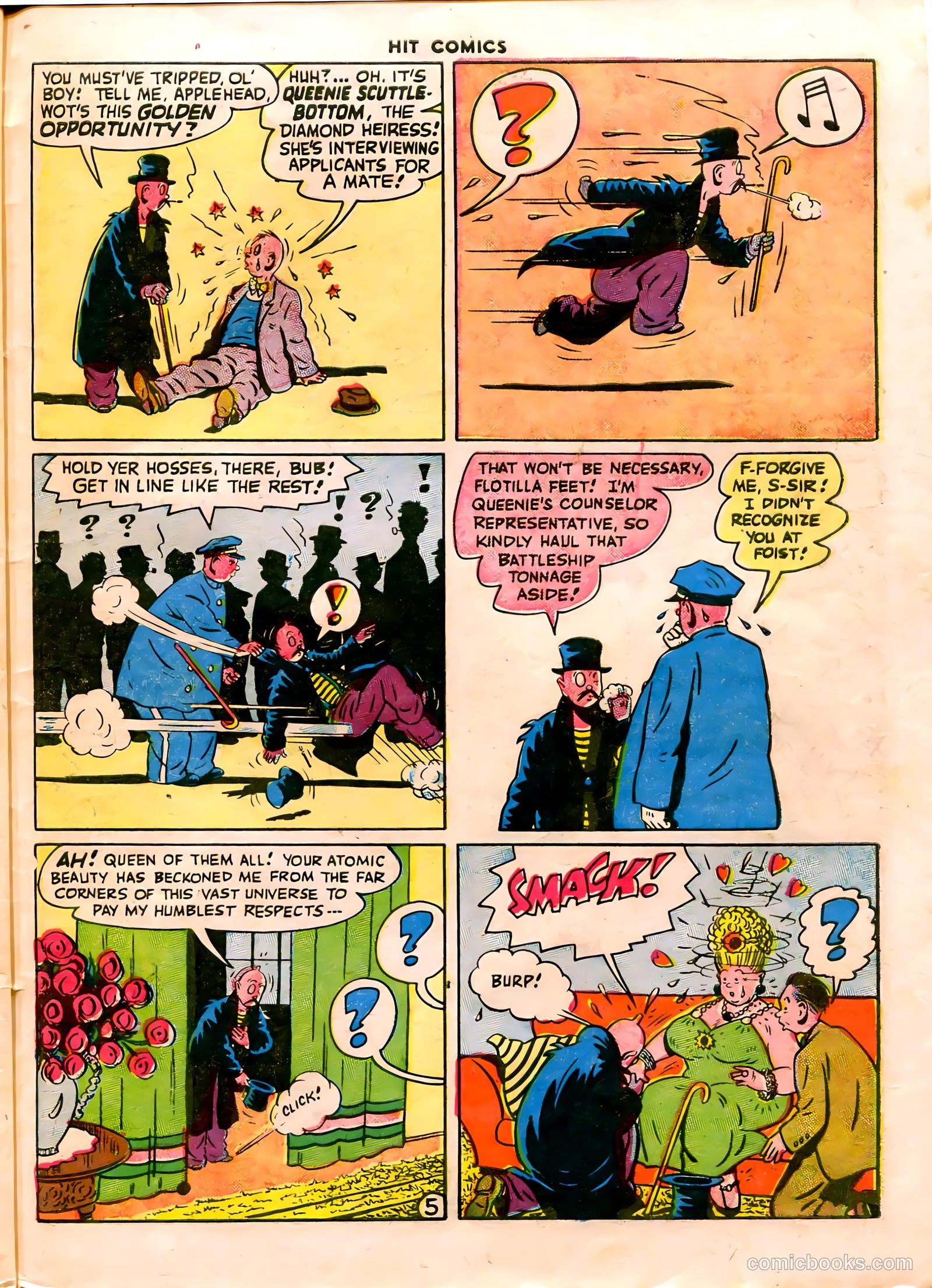 Hit Comics #48 — page 43 of 52