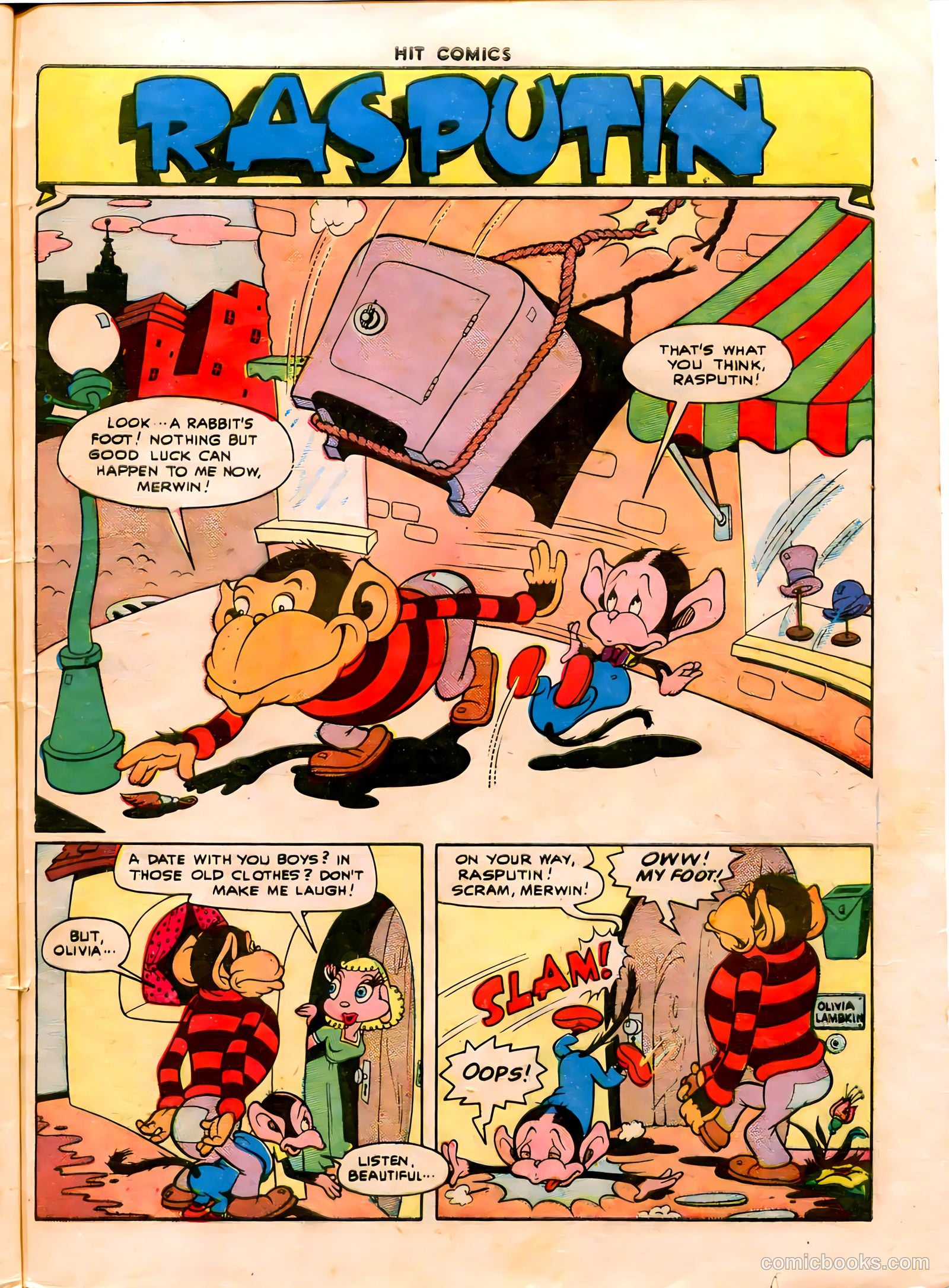 Hit Comics #48 — page 45 of 52