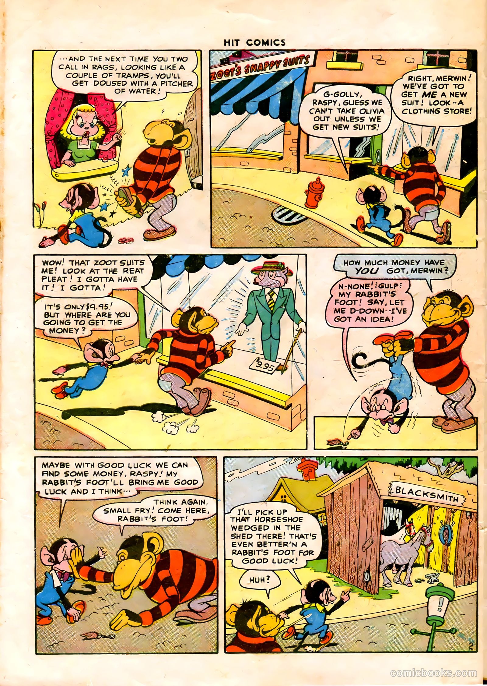 Hit Comics #48 — page 46 of 52