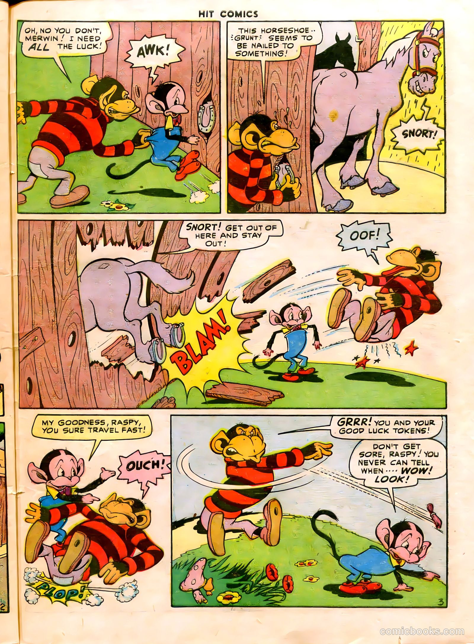 Hit Comics #48 — page 47 of 52