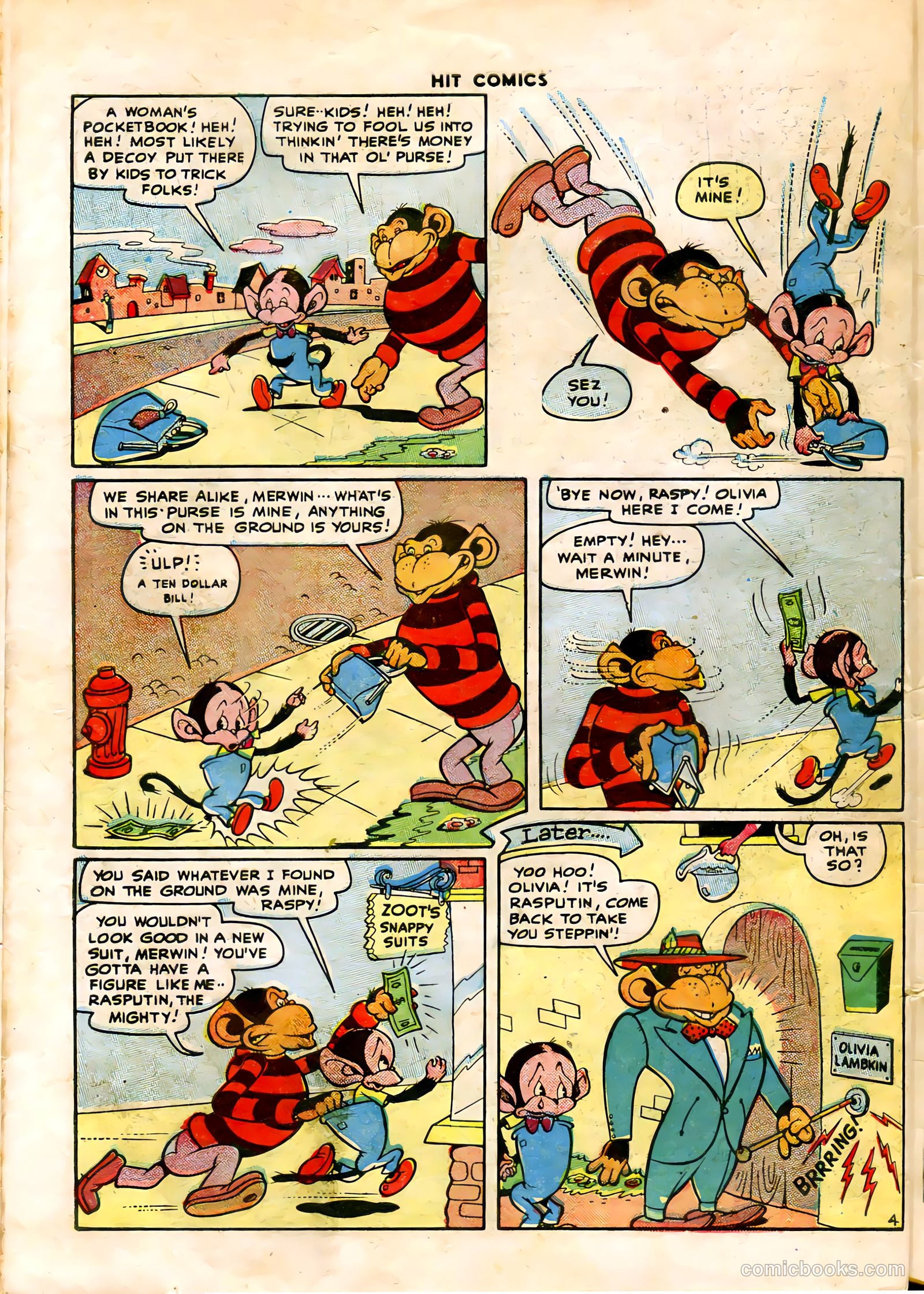 Hit Comics #48 — page 48 of 52