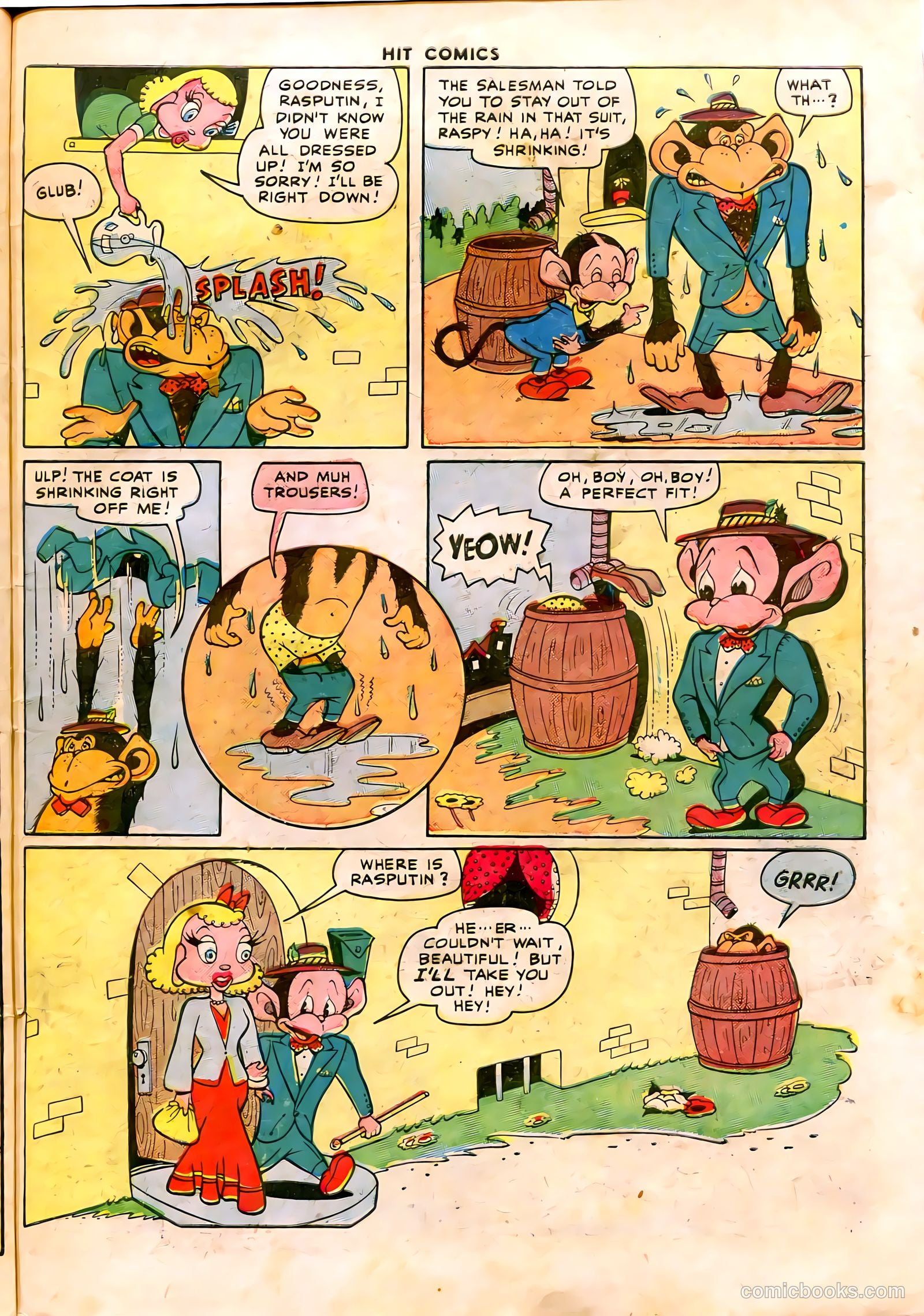 Hit Comics #48 — page 49 of 52