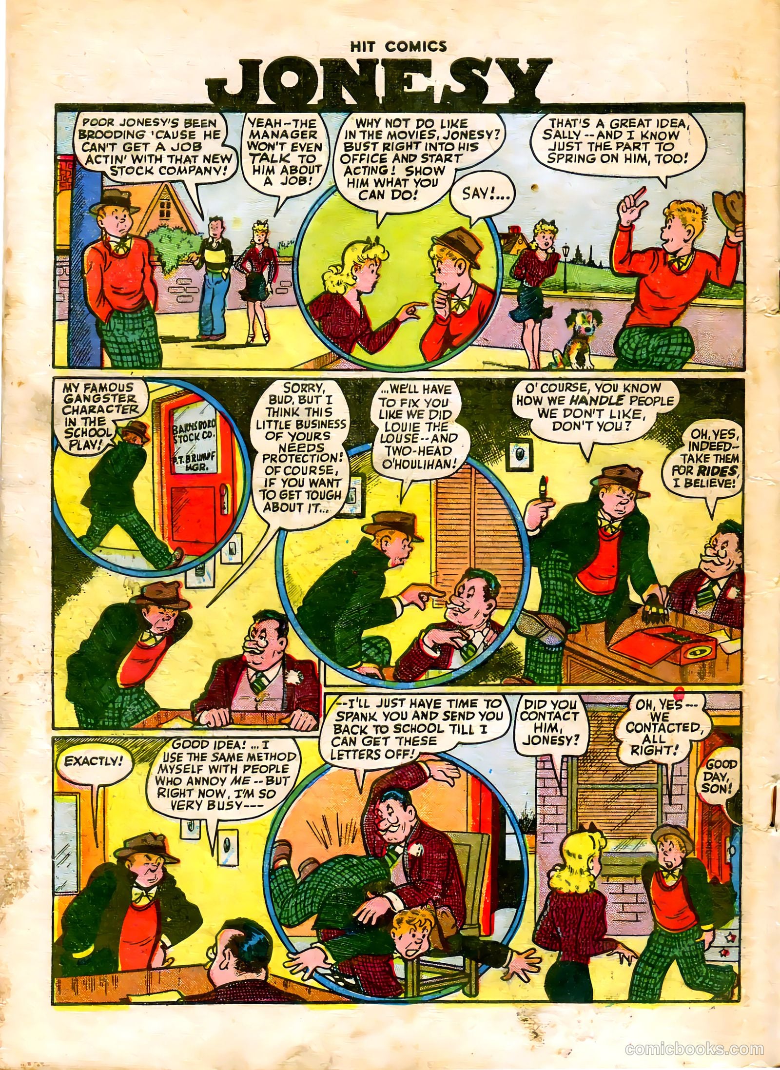 Hit Comics #48 — page 50 of 52