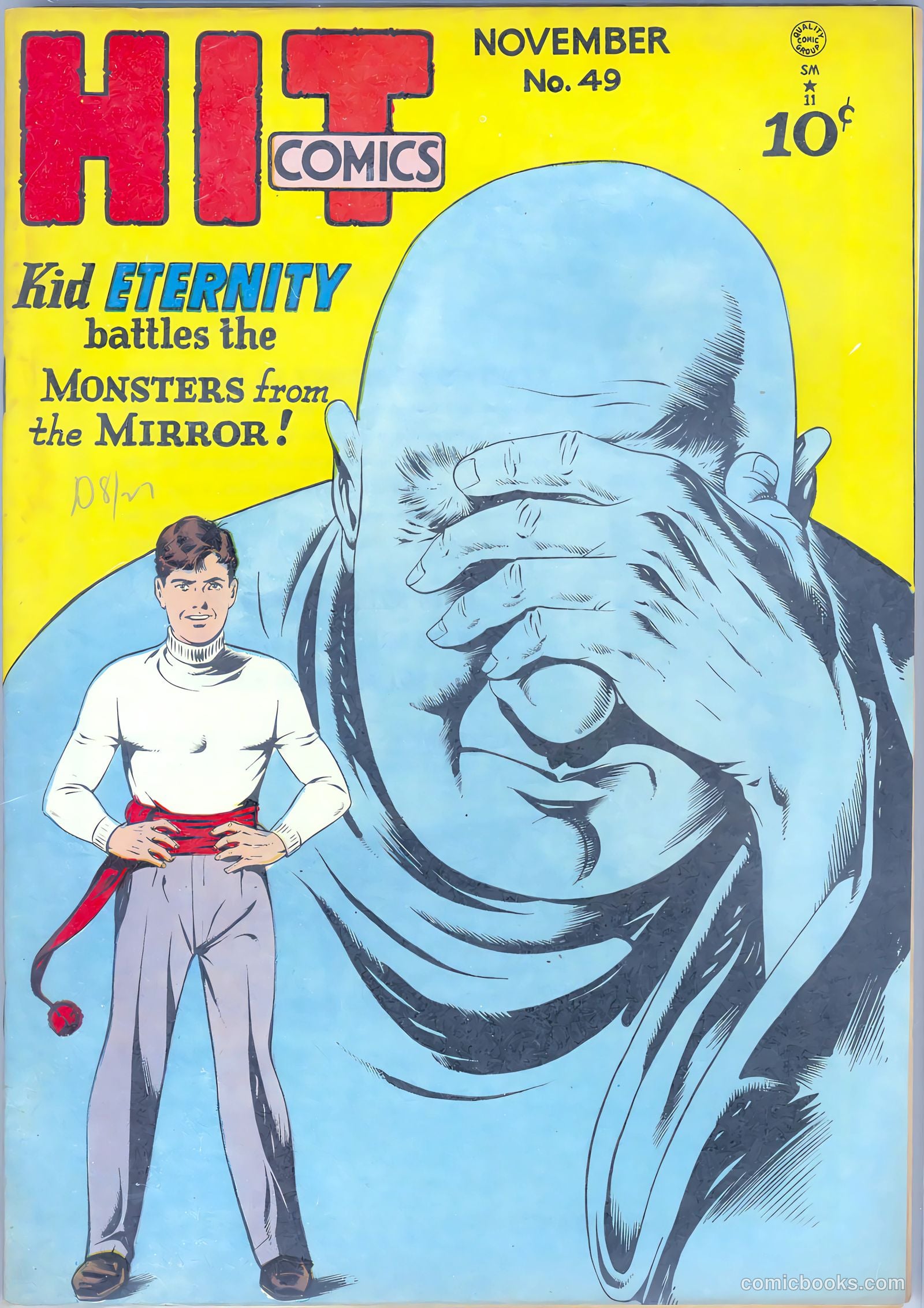 Hit Comics #49 — page 1 of 52