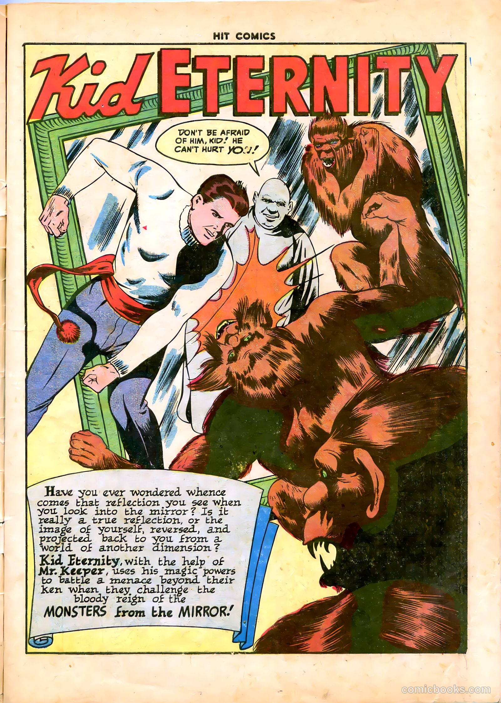 Hit Comics #49 — page 3 of 52