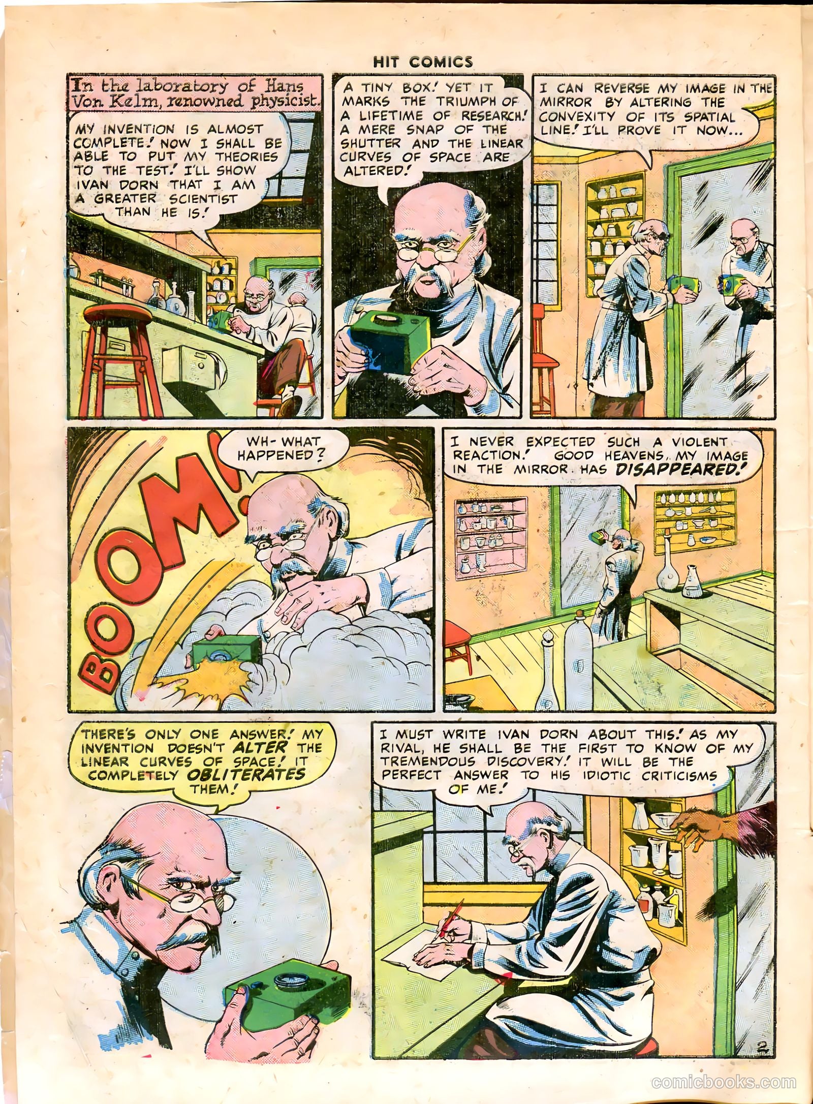 Hit Comics #49 — page 4 of 52