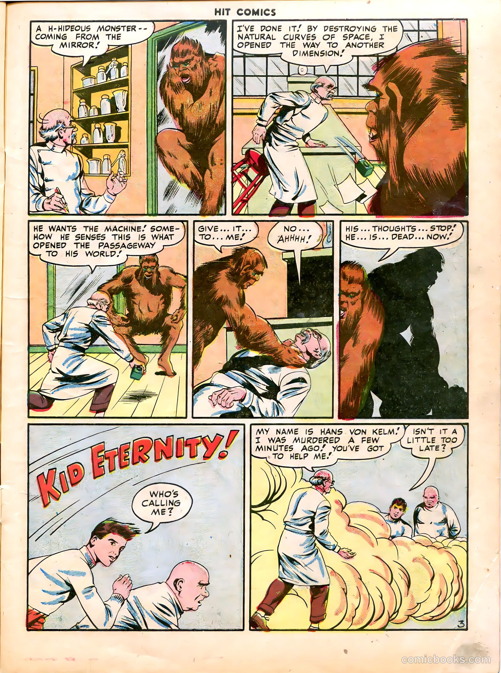 Hit Comics #49 — page 5 of 52
