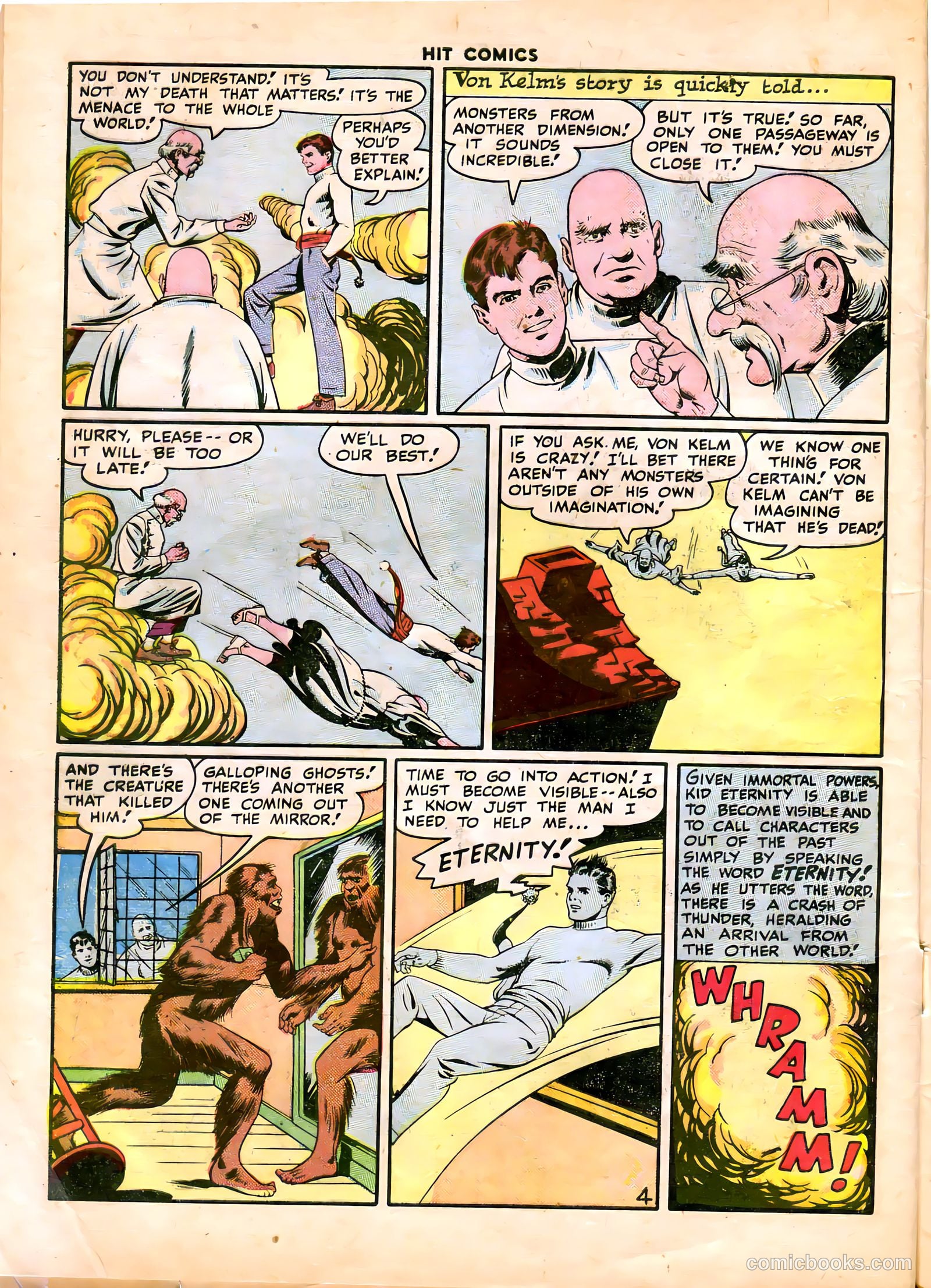 Hit Comics #49 — page 6 of 52