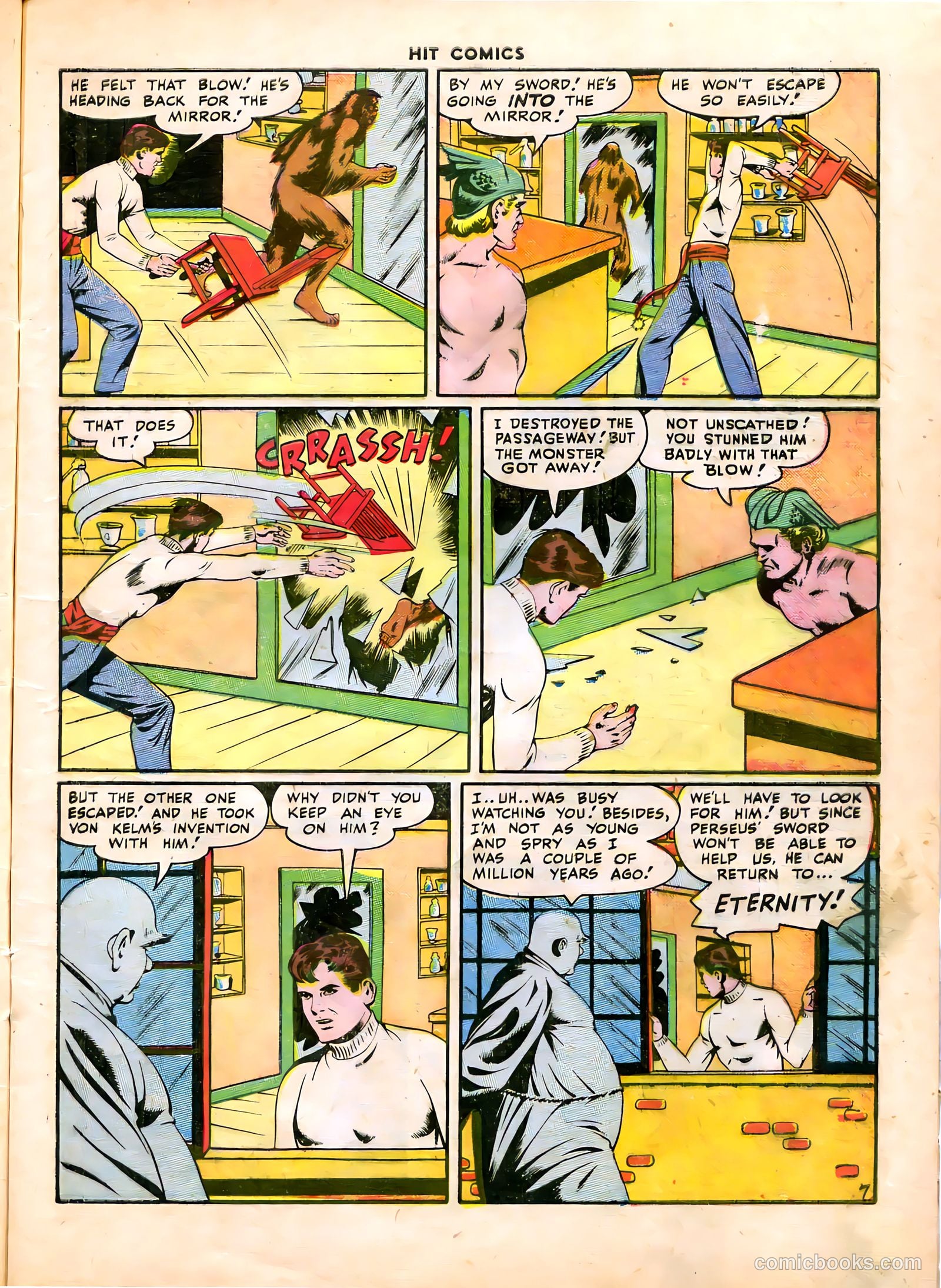 Hit Comics #49 — page 9 of 52