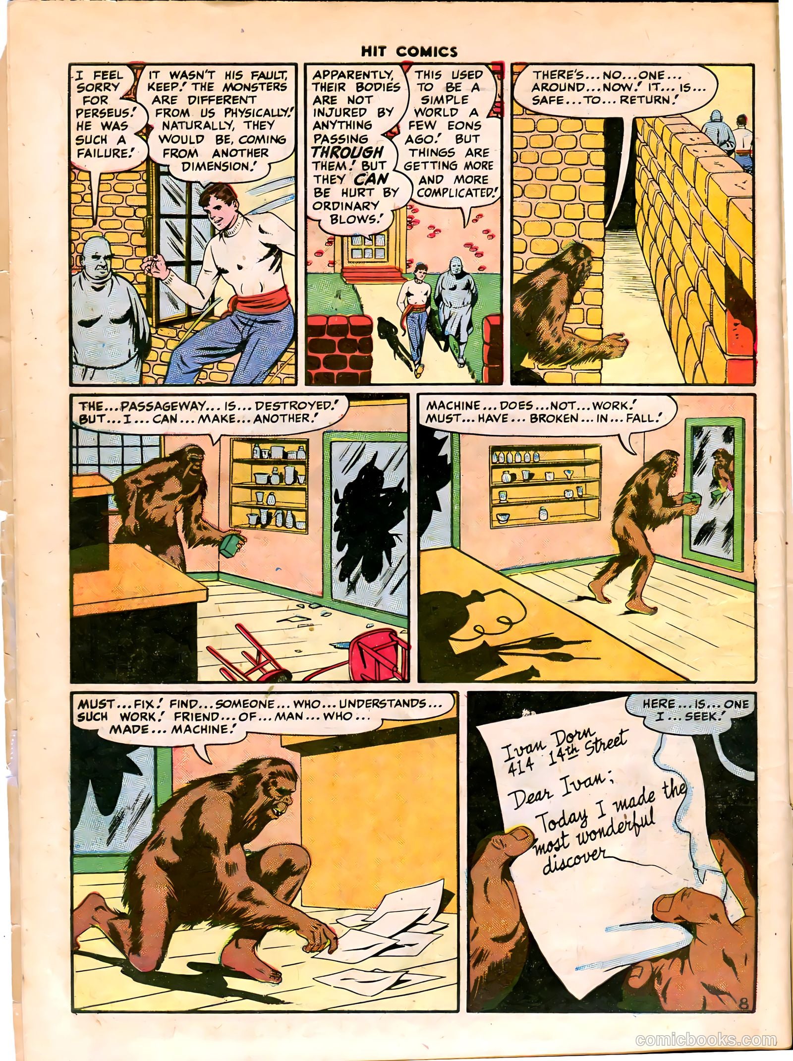 Hit Comics #49 — page 10 of 52