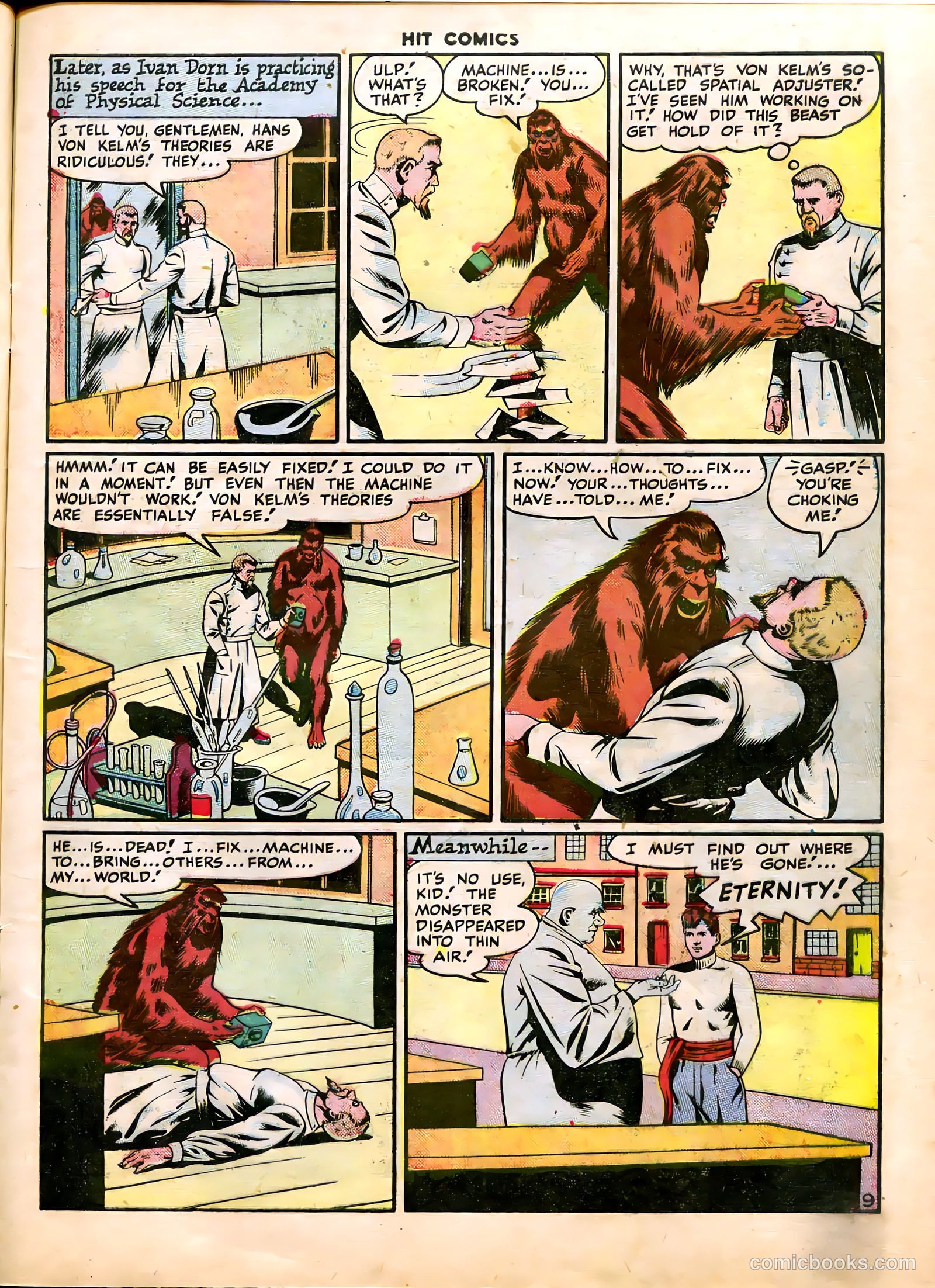 Hit Comics #49 — page 11 of 52