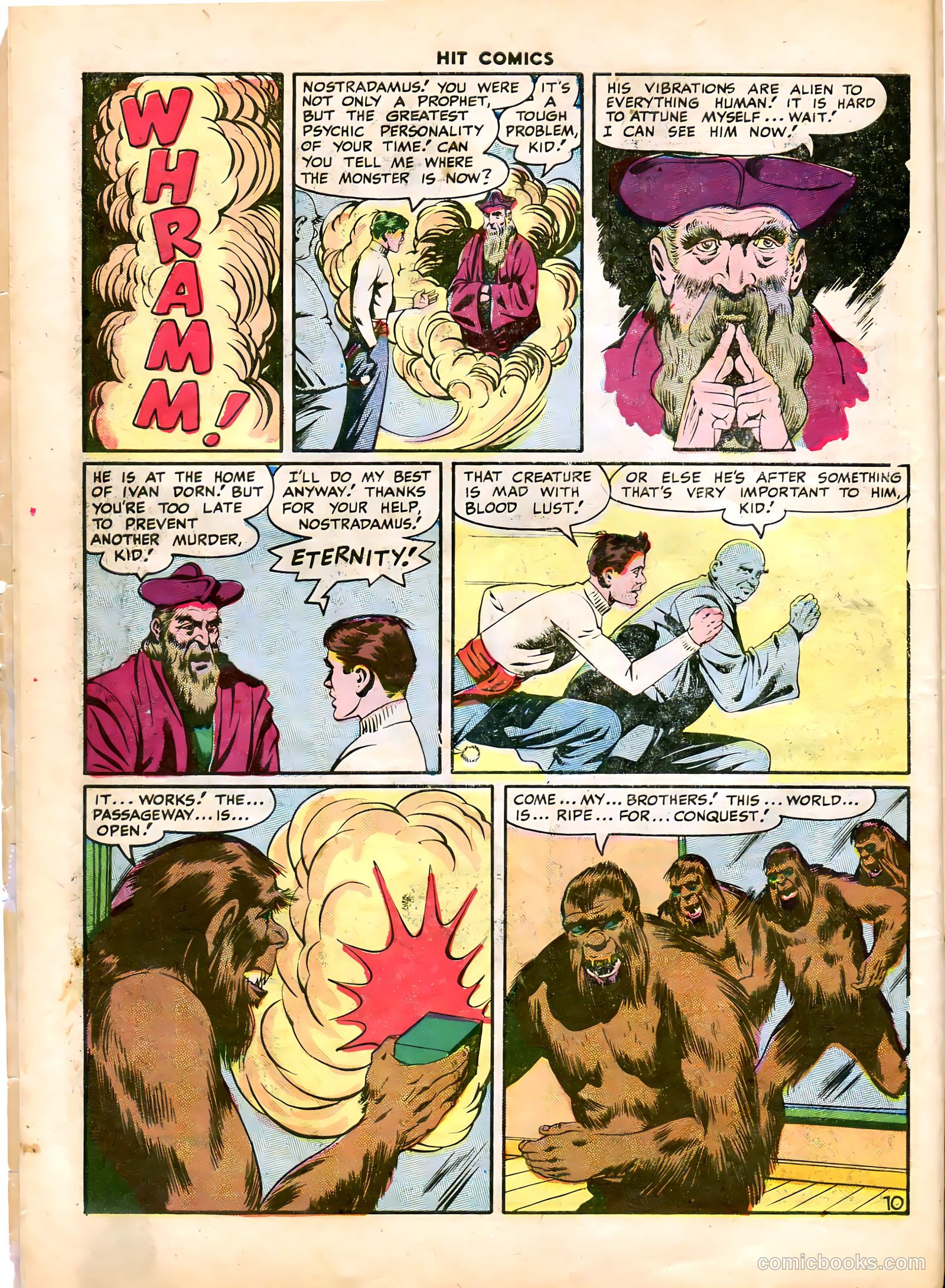 Hit Comics #49 — page 12 of 52