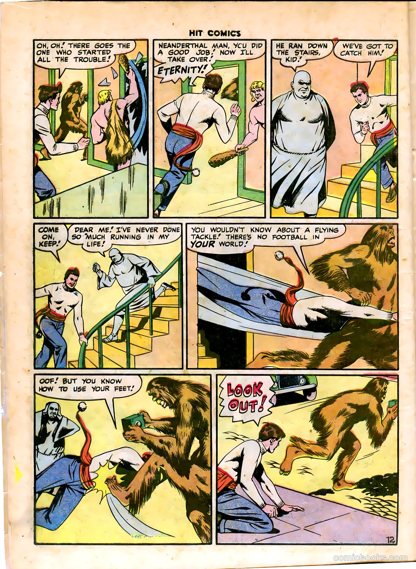 Hit Comics #49 — page 14 of 52