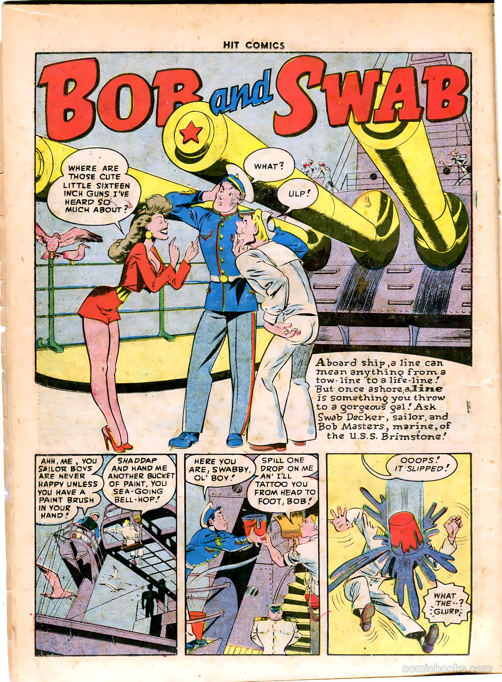 Hit Comics #49 — page 16 of 52