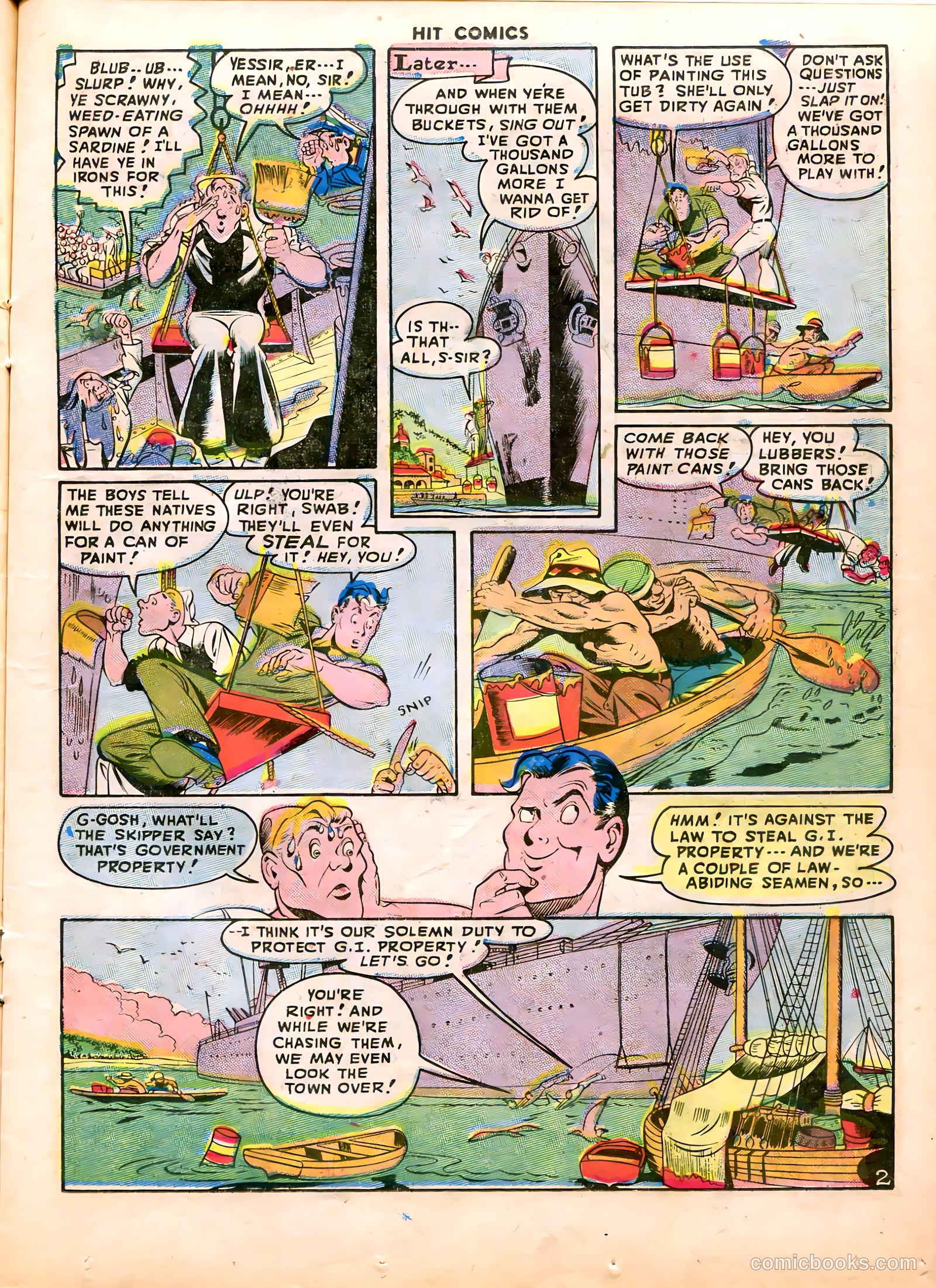 Hit Comics #49 — page 17 of 52