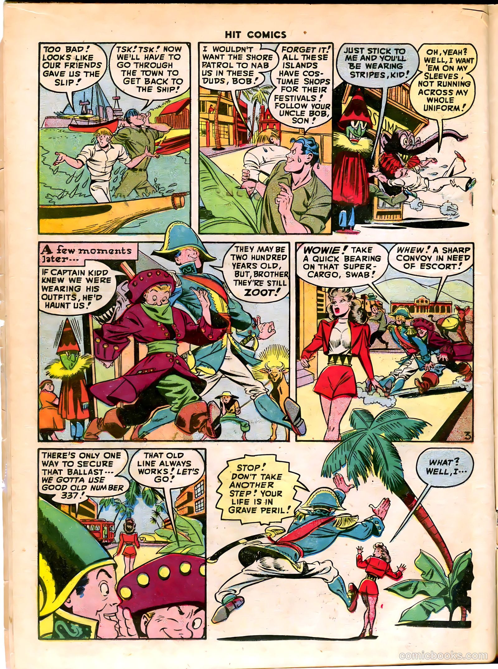 Hit Comics #49 — page 18 of 52