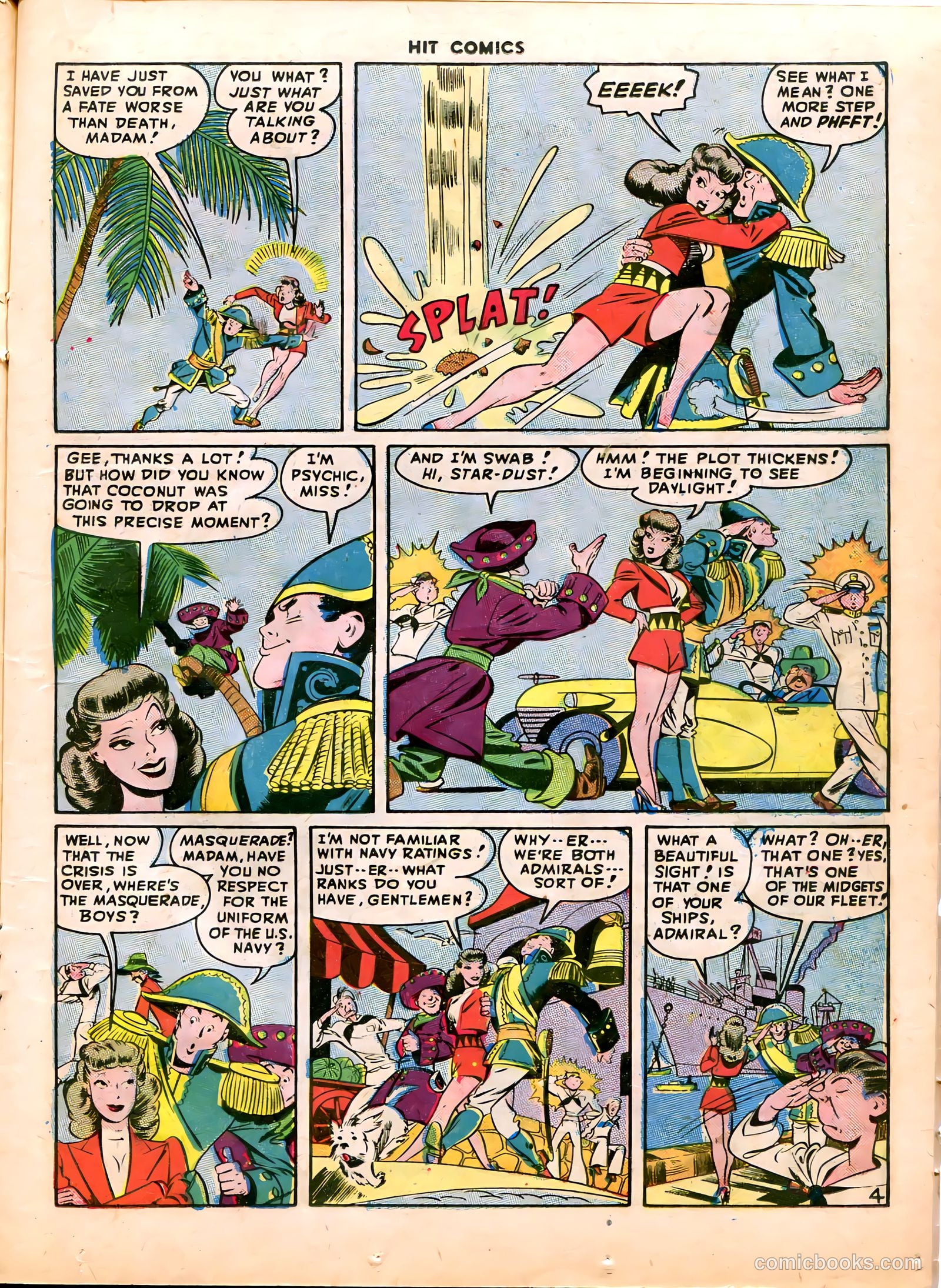Hit Comics #49 — page 19 of 52
