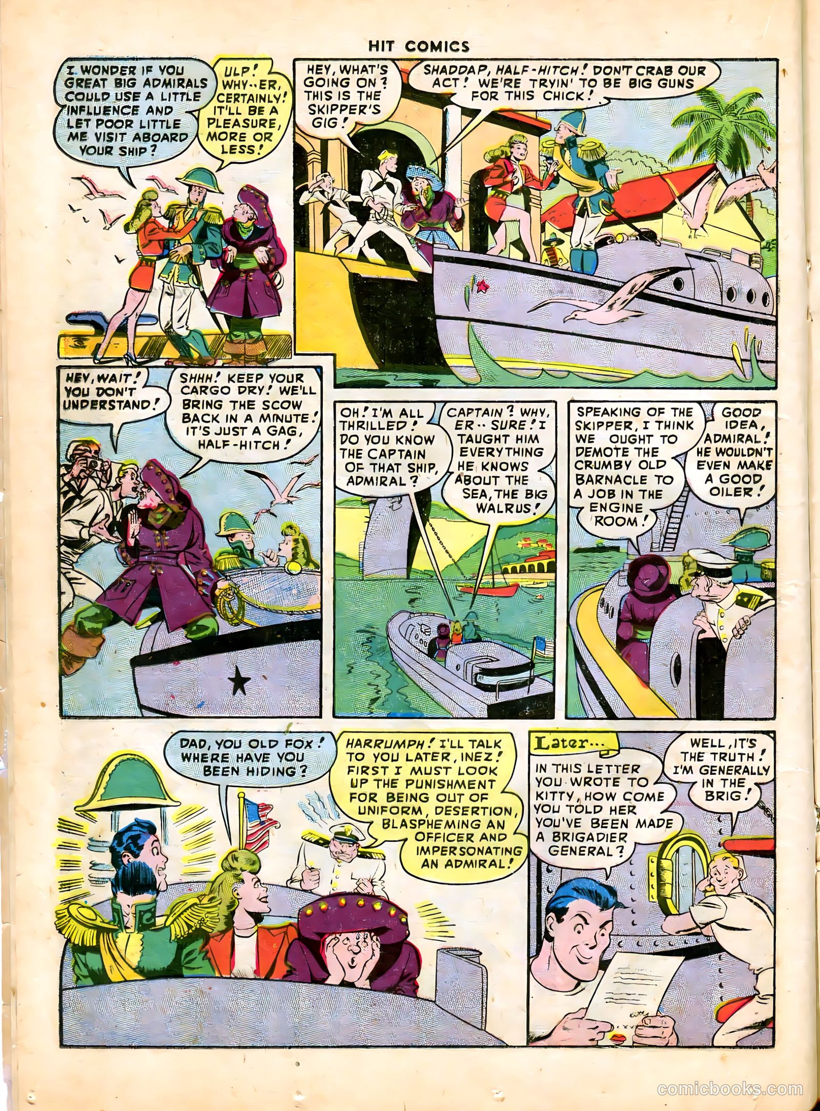 Hit Comics #49 — page 20 of 52