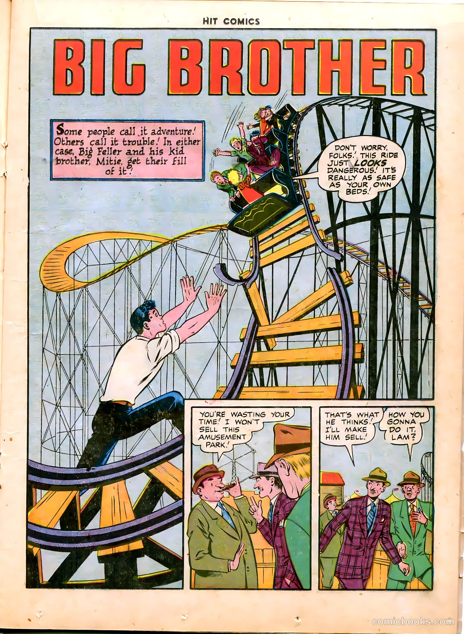 Hit Comics #49 — page 21 of 52
