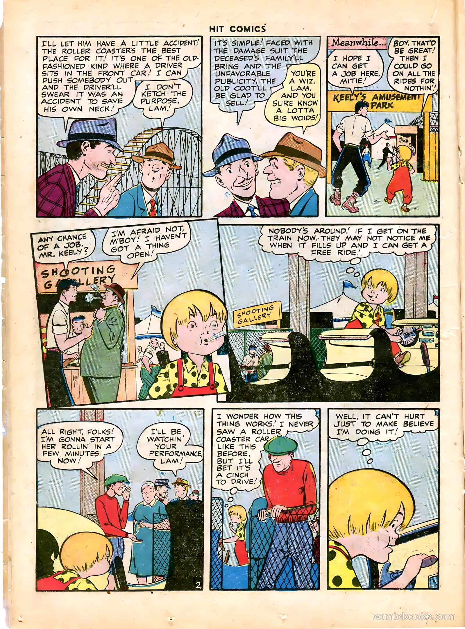 Hit Comics #49 — page 22 of 52