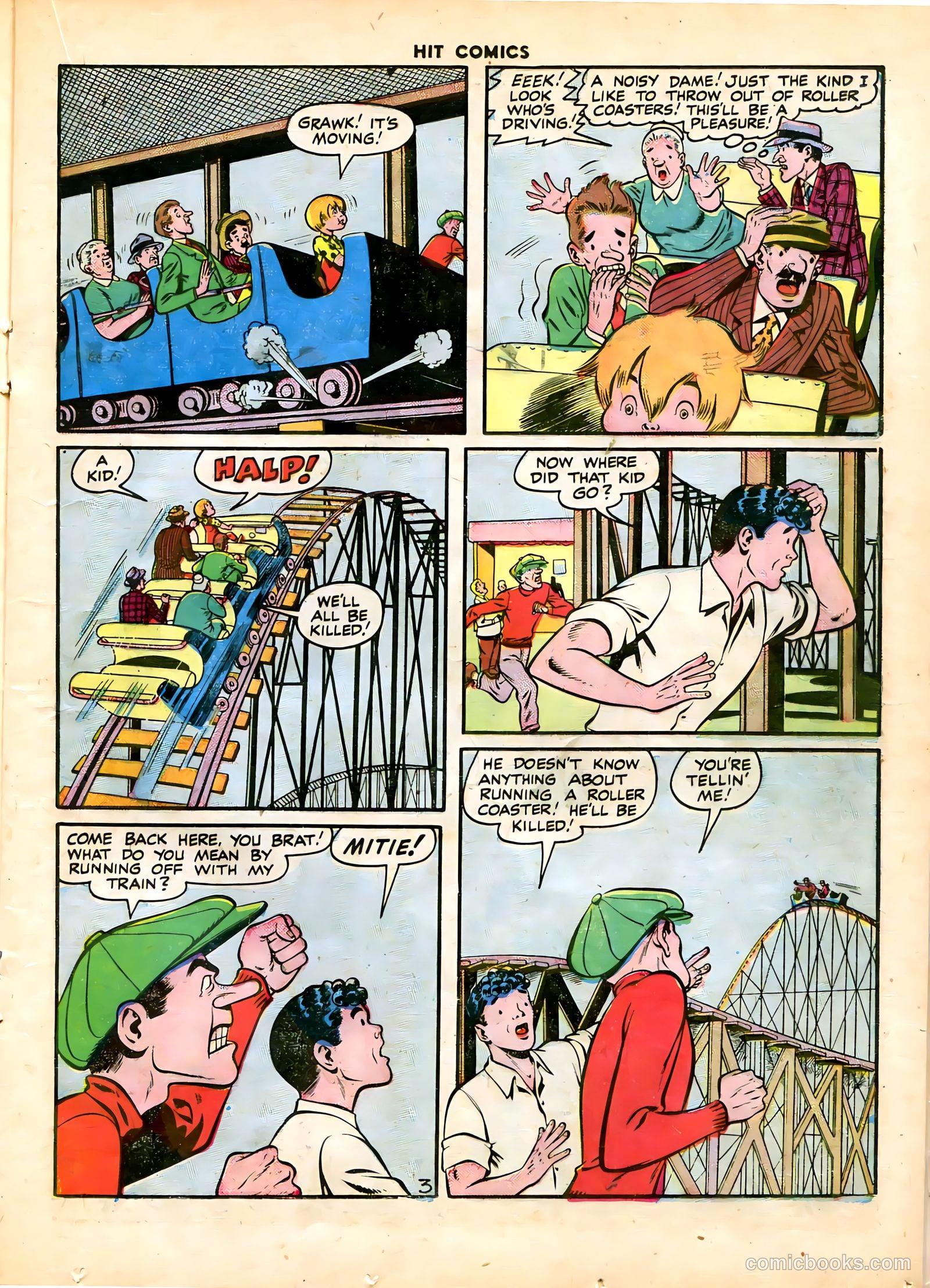 Hit Comics #49 — page 23 of 52