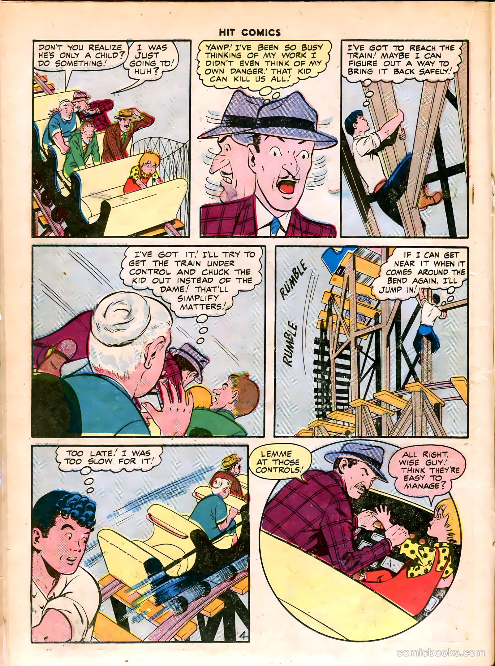 Hit Comics #49 — page 24 of 52