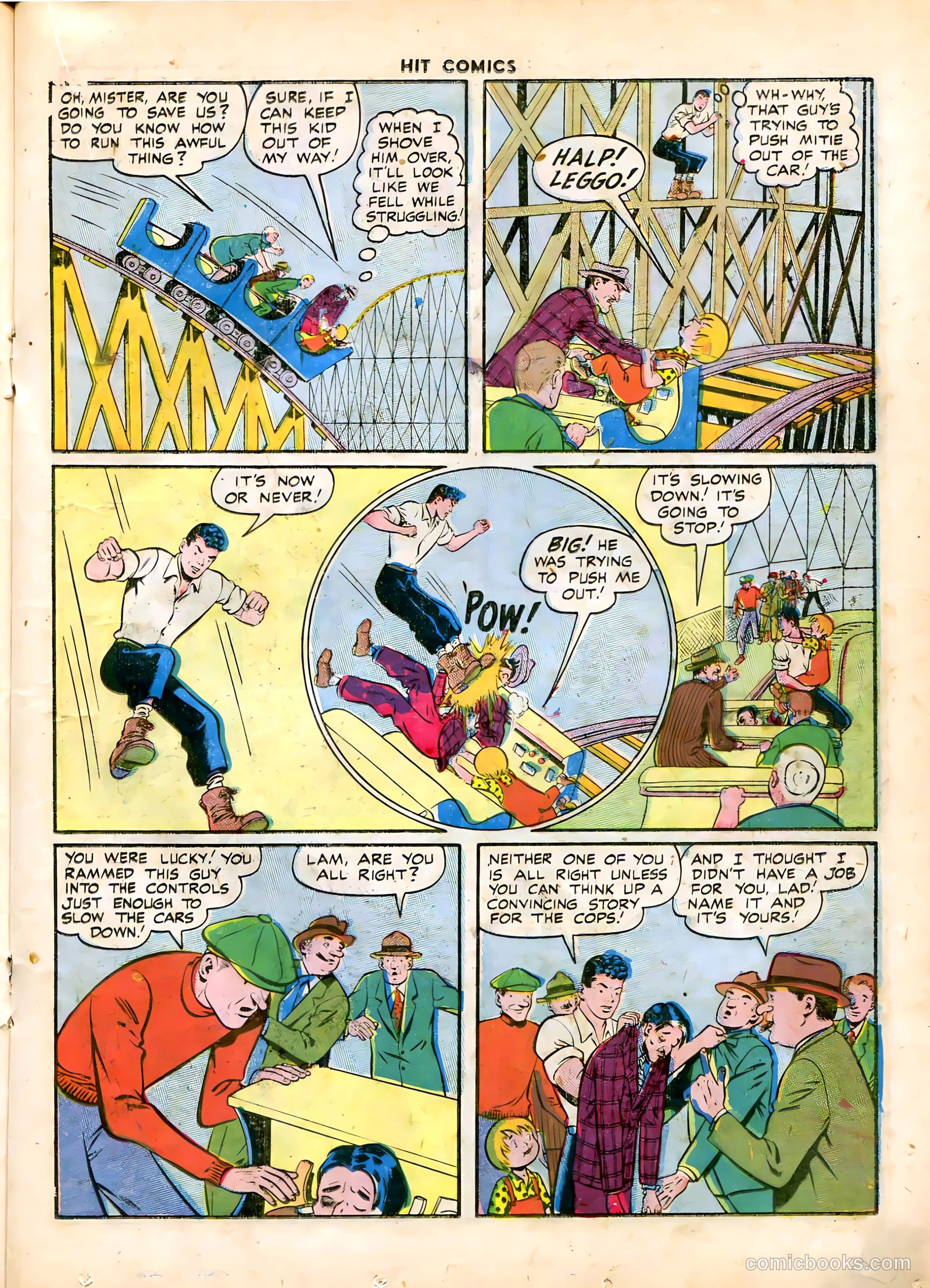 Hit Comics #49 — page 25 of 52