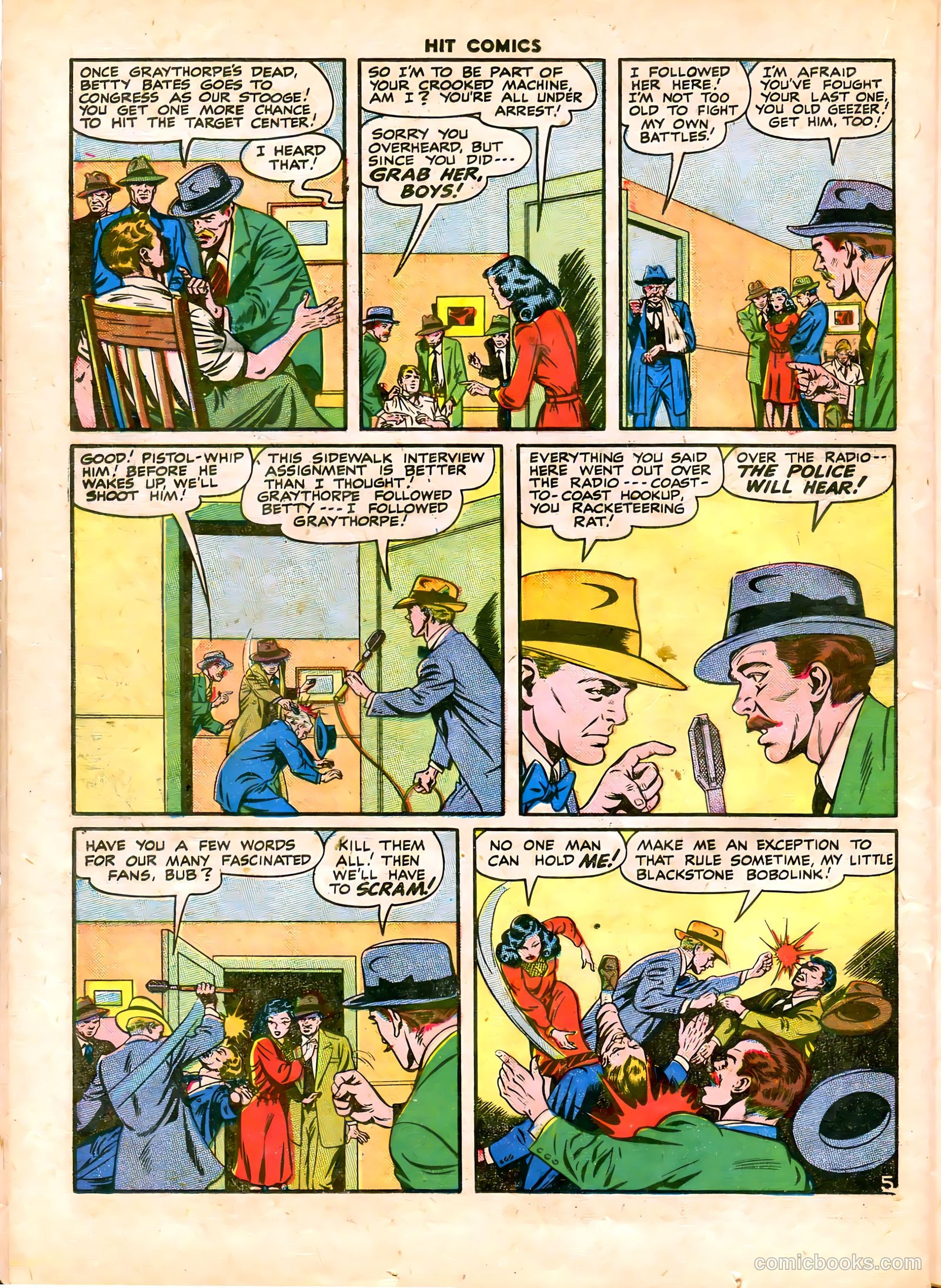 Hit Comics #49 — page 30 of 52