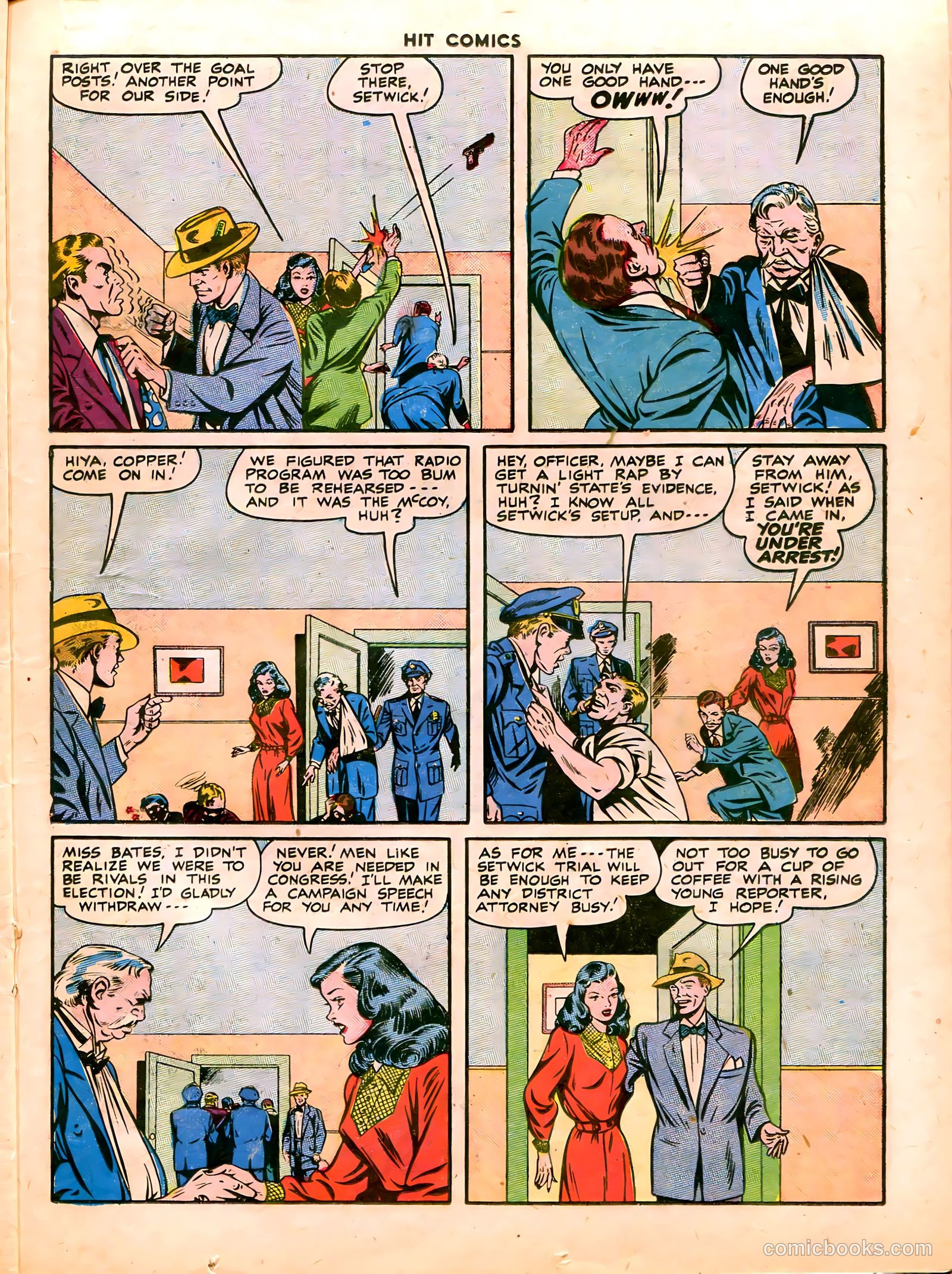 Hit Comics #49 — page 31 of 52