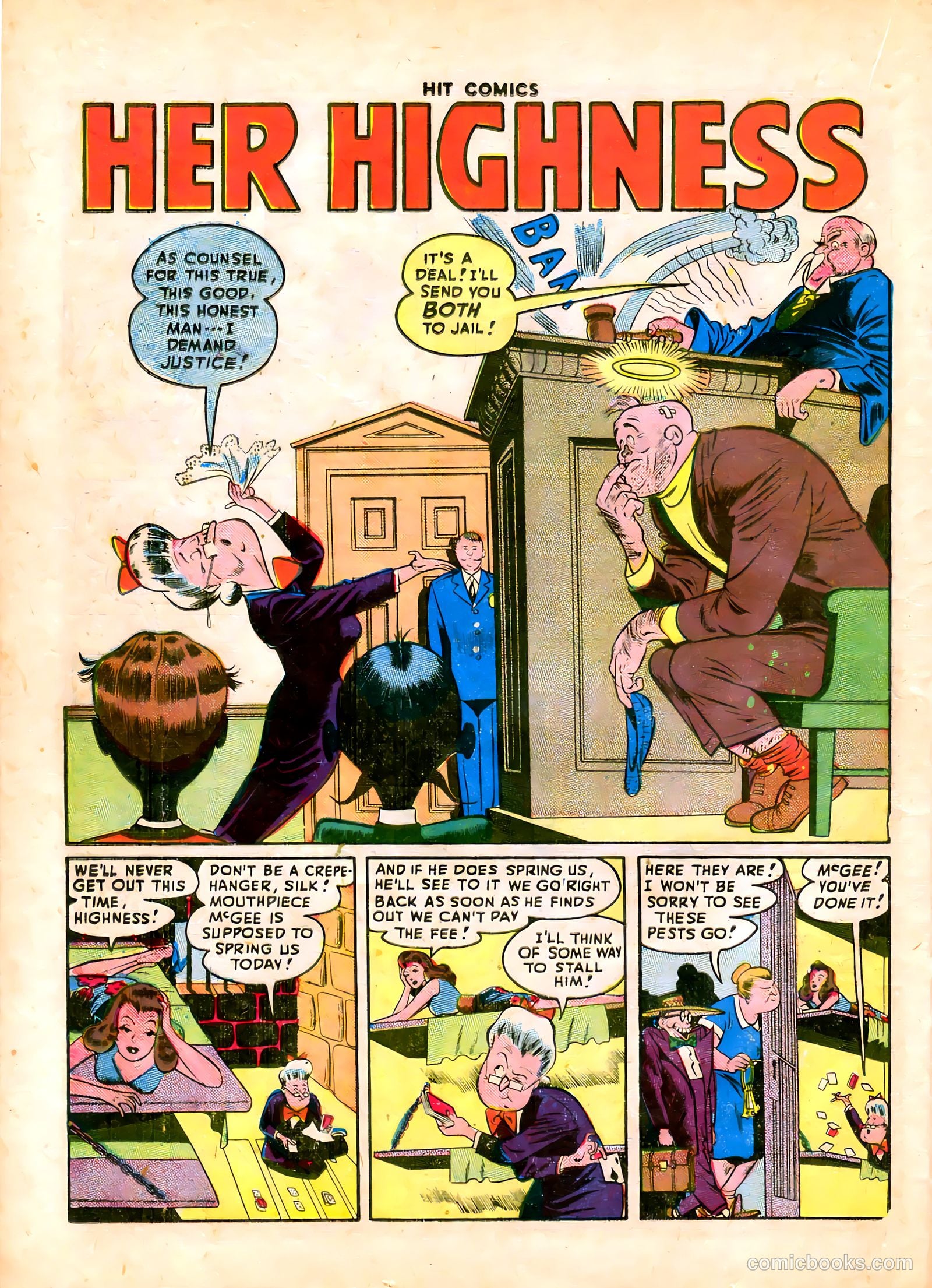 Hit Comics #49 — page 32 of 52
