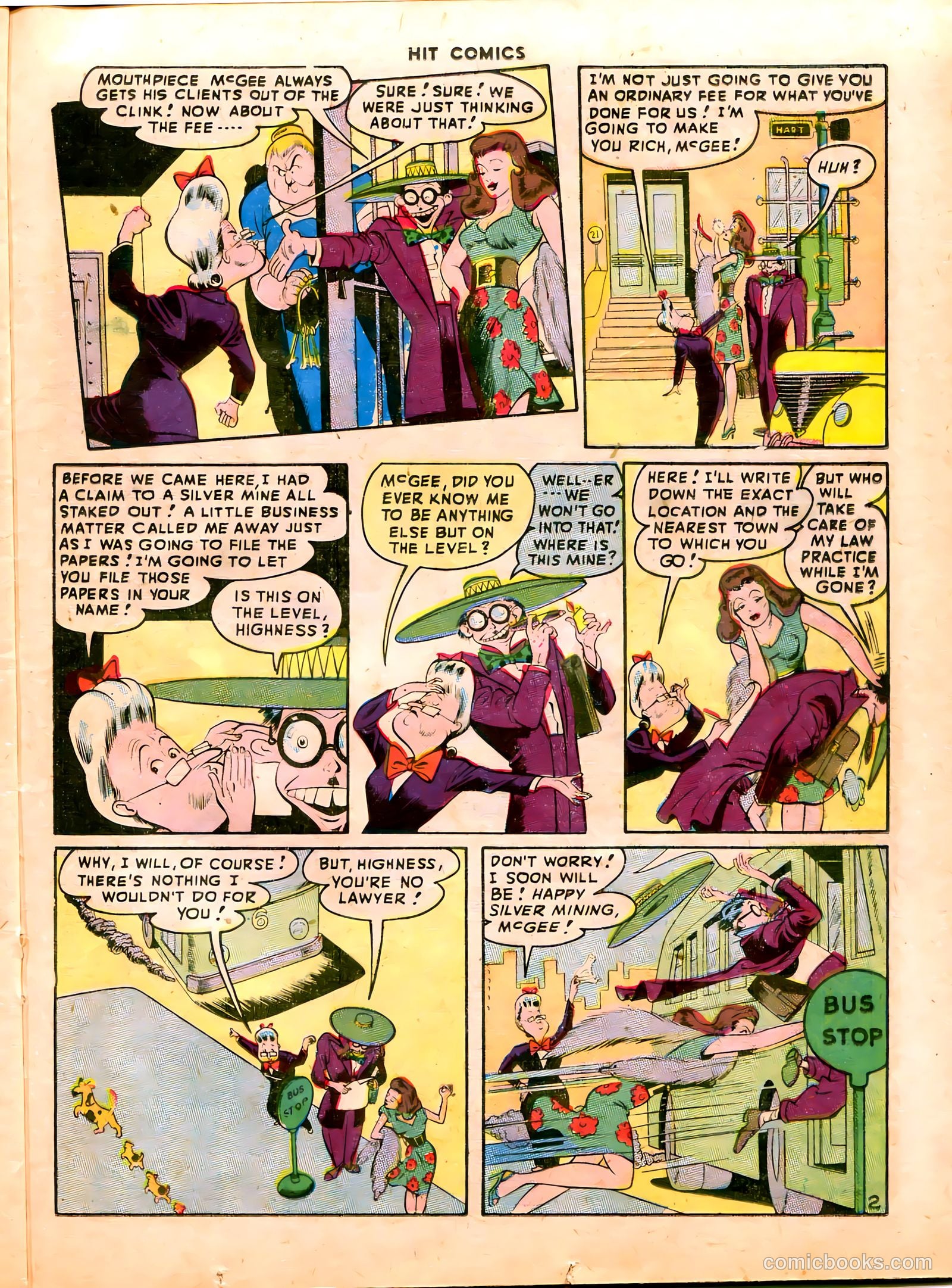 Hit Comics #49 — page 33 of 52