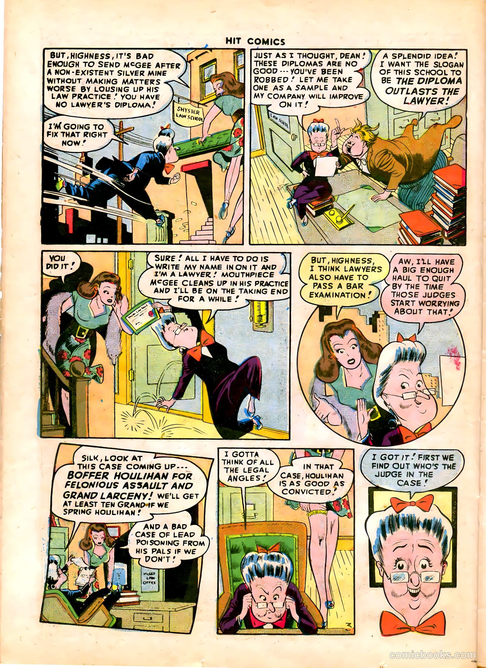 Hit Comics #49 — page 34 of 52